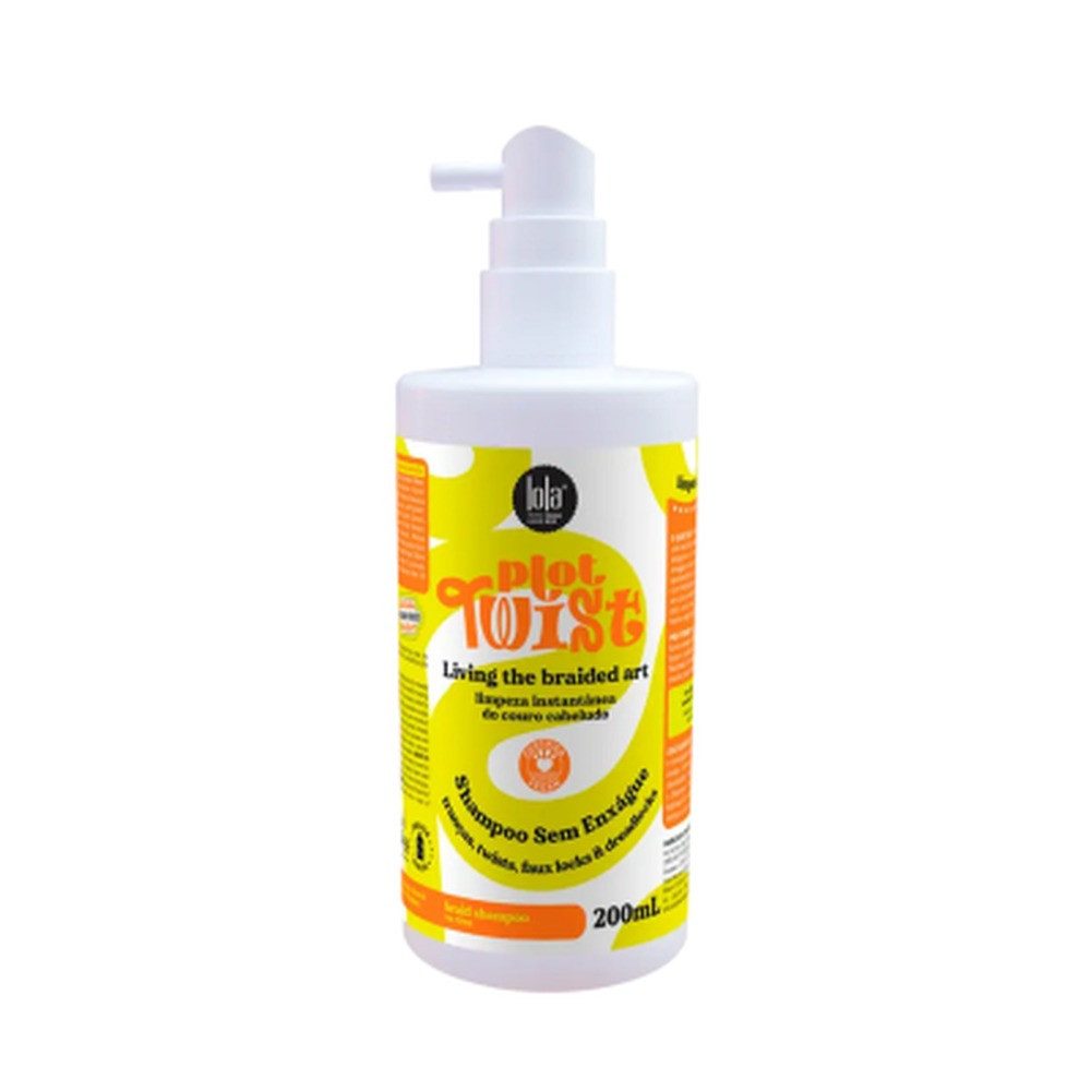 Lola Cosméticos Leave-in Pflege Lola Plot Twist Leave-In Shampoo