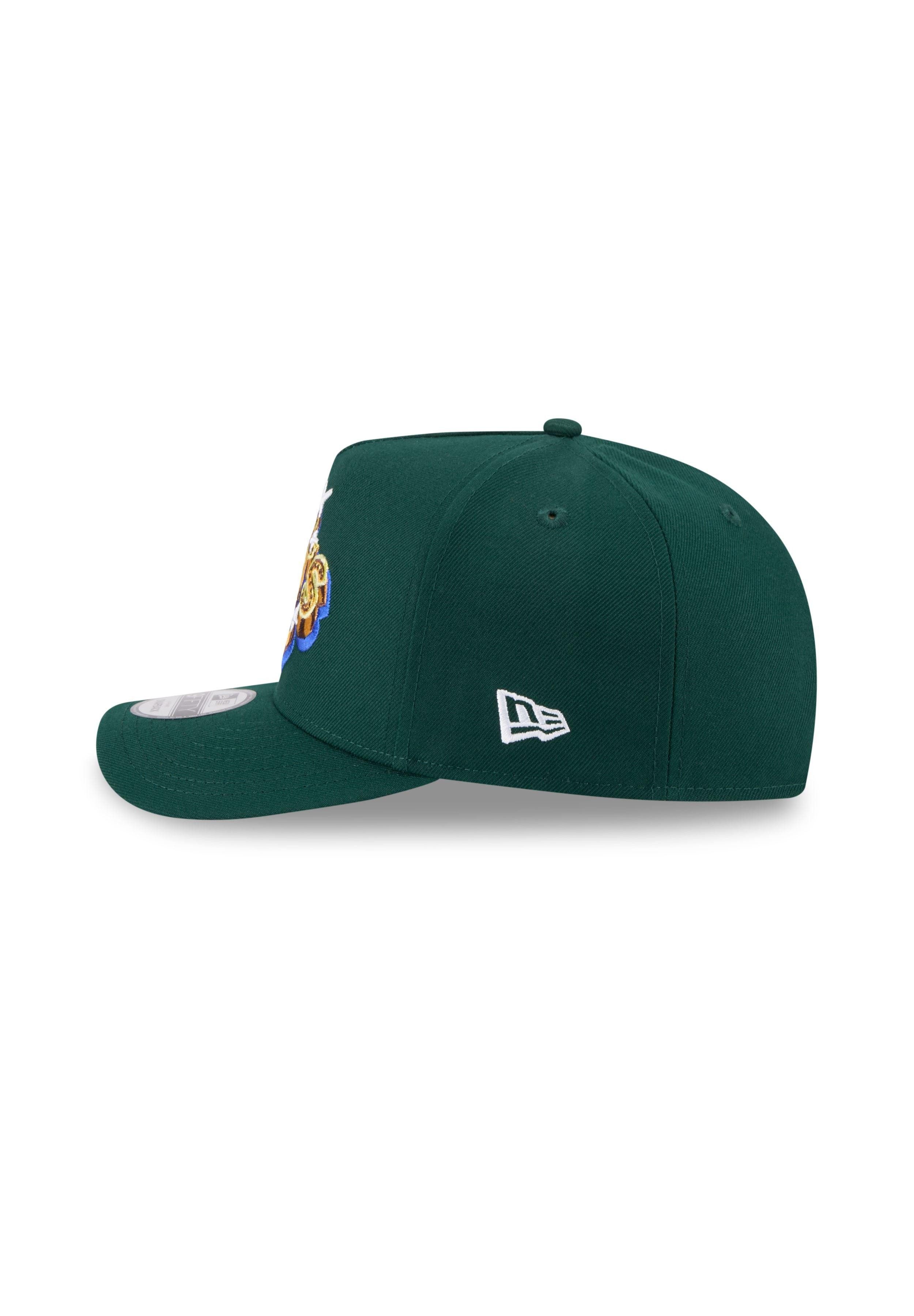 New Era Baseball Cap Oakland Athletics New Era Emblem 9Fifty A-Frame Snapback Cap Grün (1-St)