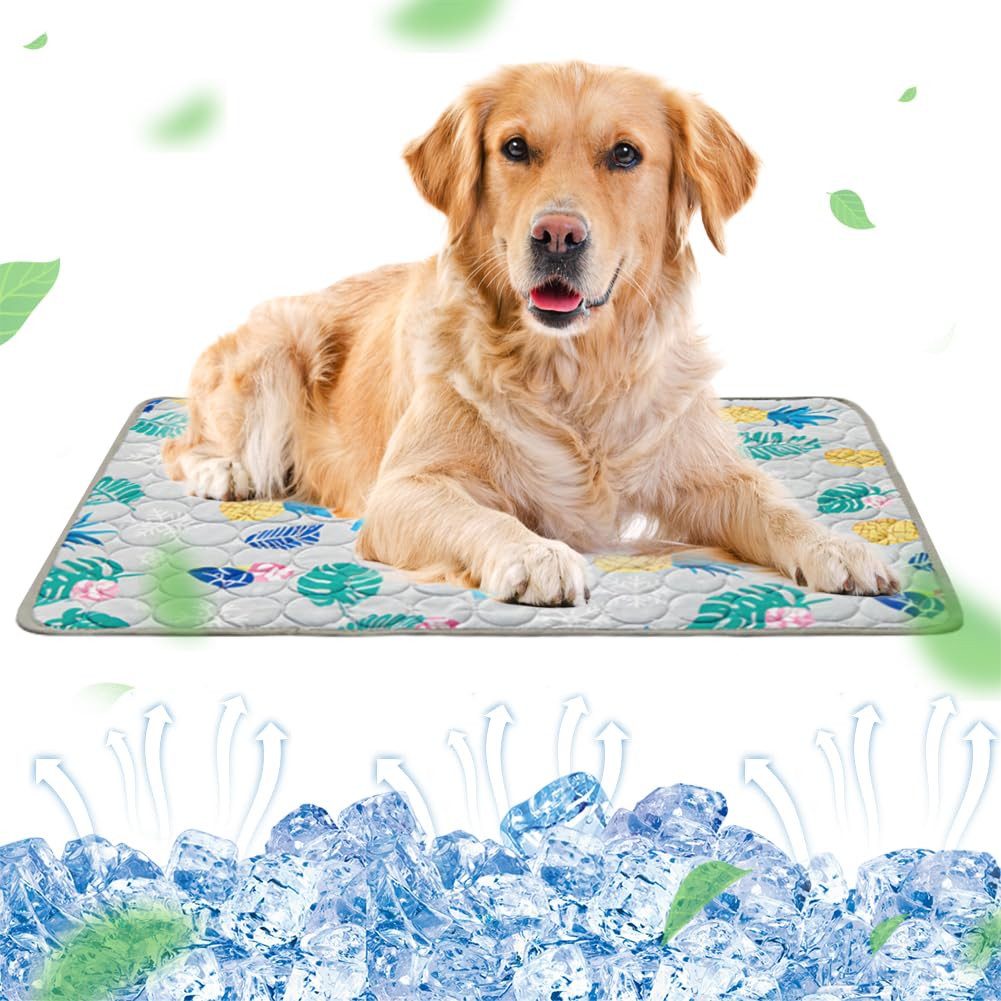 Beaface Hundematte Hundekühlmatte, Kühlmatte für Hunde, günstig online kaufen