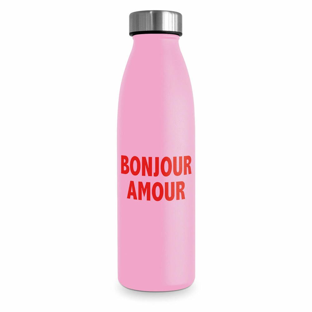 PPD Trinkflasche Bonjour Amour Design Bottle 0.5 D@H, 500 ml