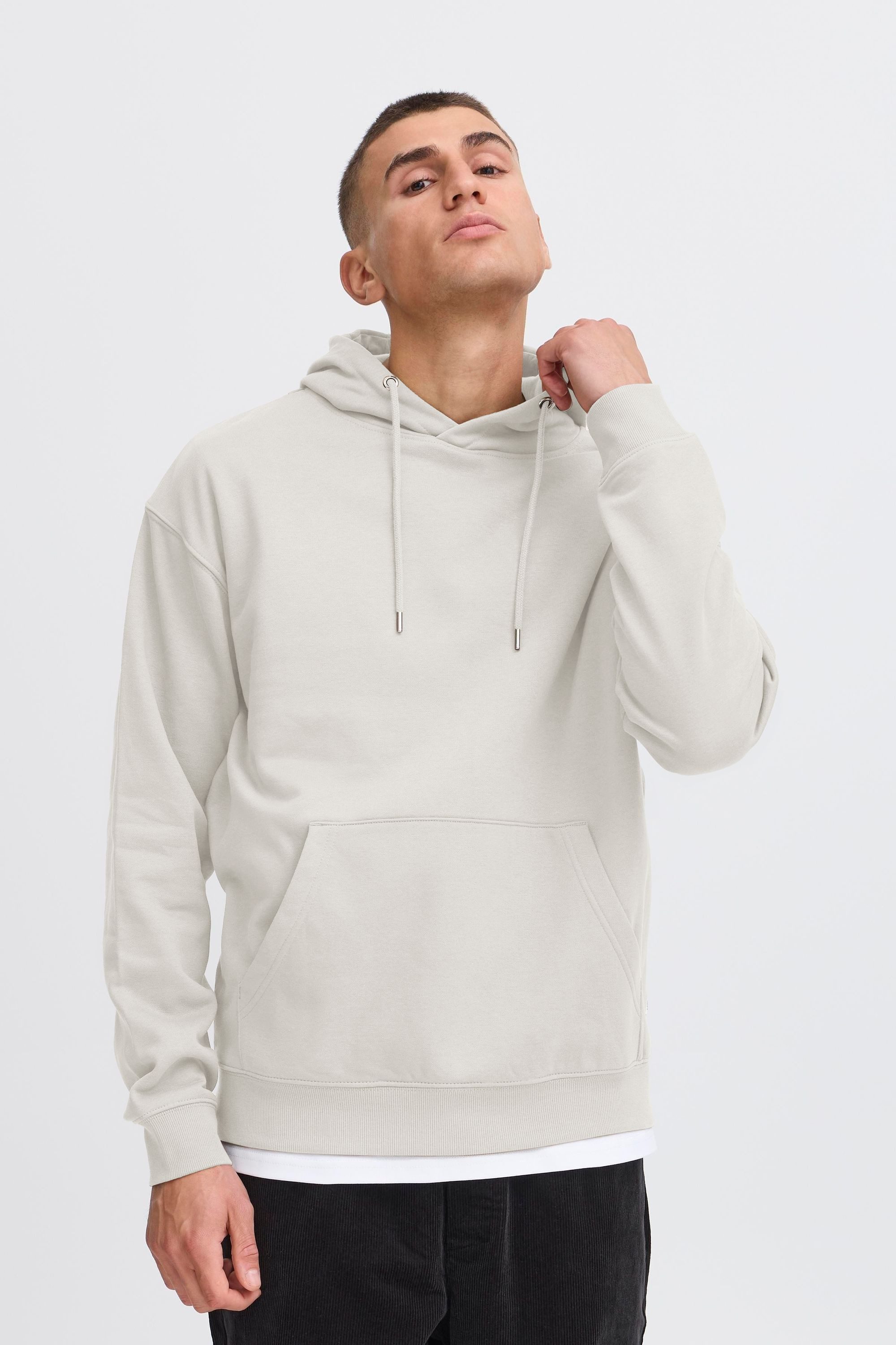 !Solid Kapuzenpullover SDLenz Schlichter Kapuzenpullover