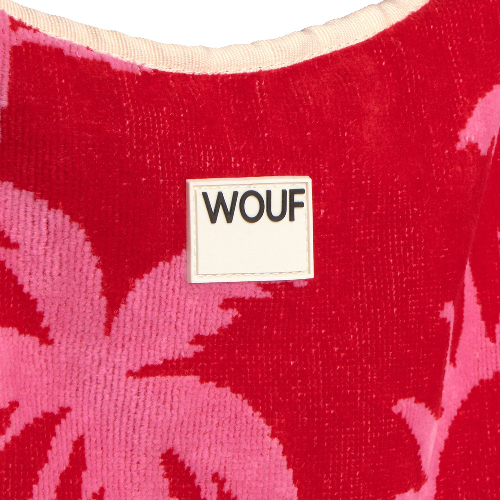 Wouf Schultertasche Terry, Baumwolle