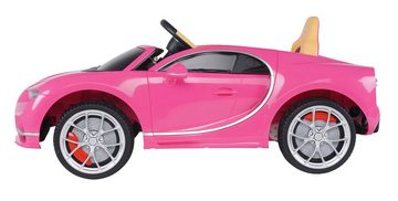 Actionbikes Motors Elektro-Kinderauto Bugatti Chiron - Elektroauto ab 3 Jahre - Türen zum Öffnen - Softstart, Belastbarkeit 35 kg, (2-tlg), Fernbedienung & Bremsautomatik - Kinder Fahrzeug Spielzeug elektrisch