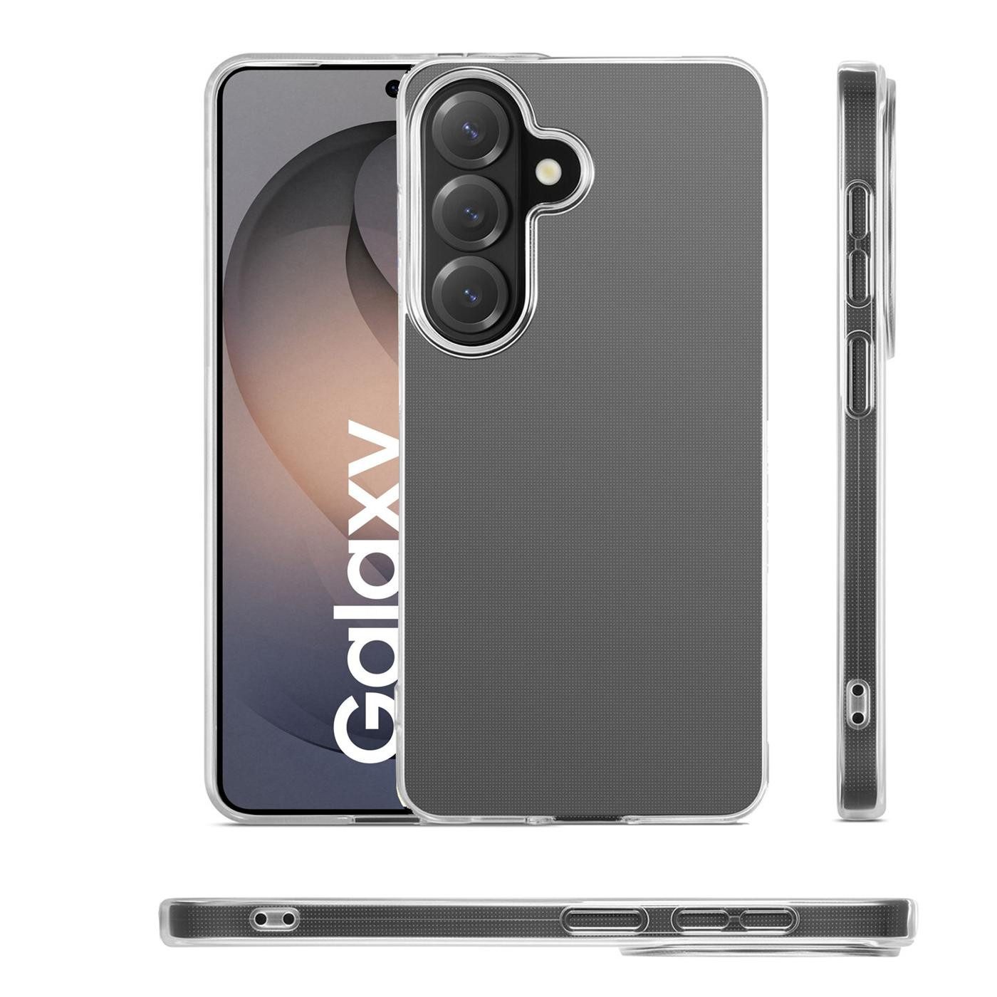 CoolGadget Handyhülle Transparent Ultra Slim Case für Samsung Galaxy S26+ 6,7 Zoll, Silikon Hülle Dünne Schutzhülle für Samsung S26 Plus 5G Hülle – Bild 4 von 5