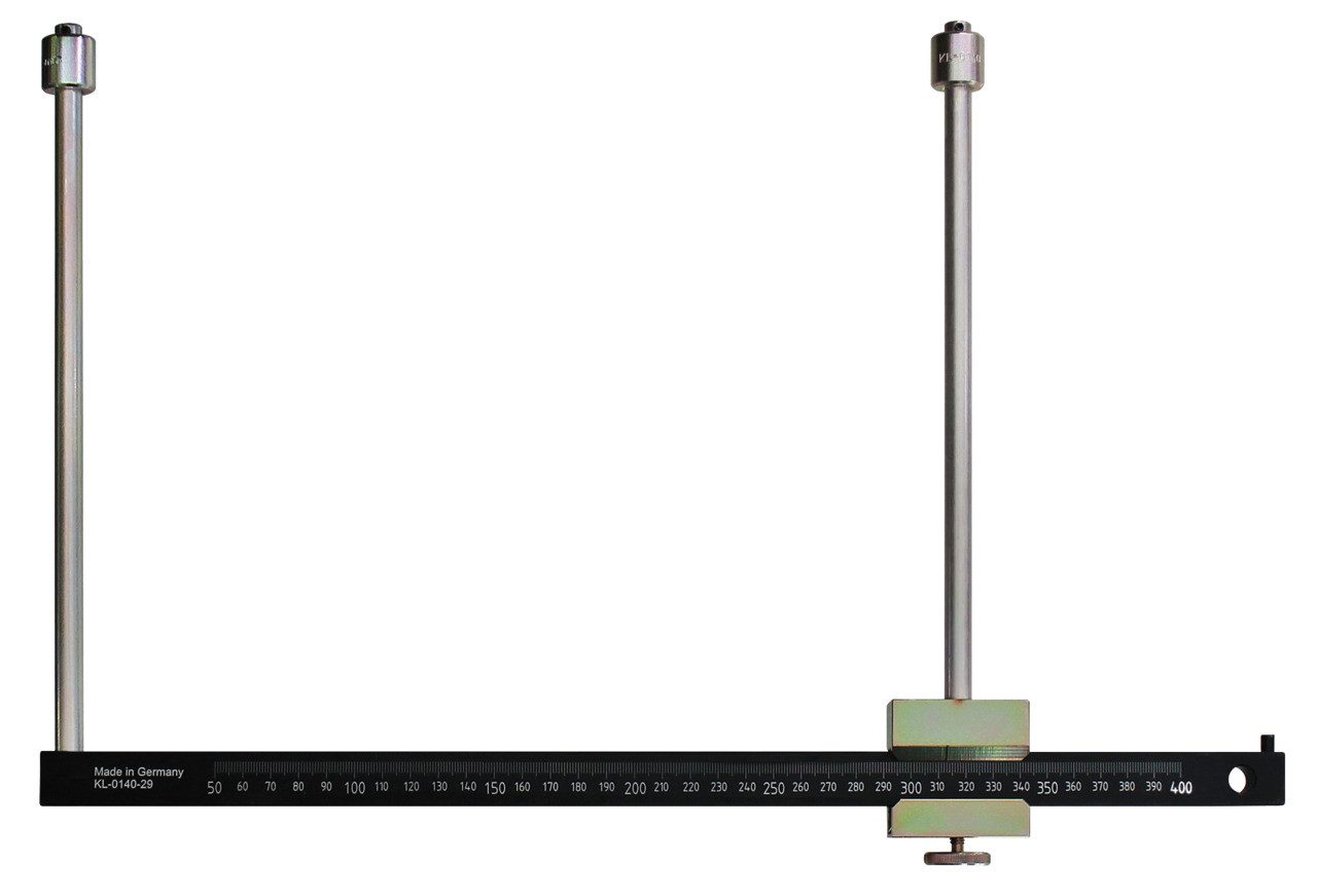 Gedore Messschieber Automotive KL-0140-29 Messschieber für Bremsscheiben