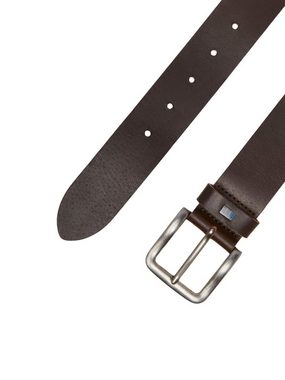 Jack & Jones Ledergürtel JACFLAG LEATHER BELT 4 CM NOOS