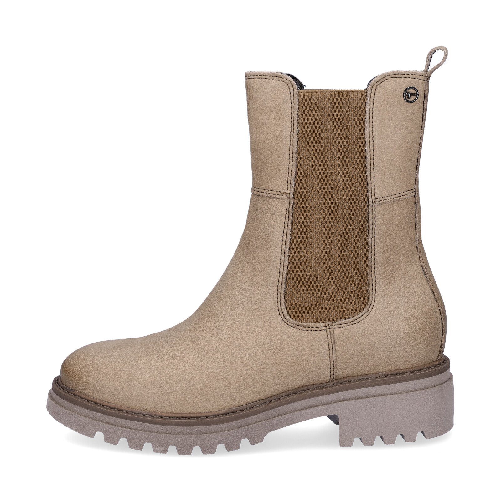 Tamaris Tamaris Damen Chelsea Boot taupe Chelseaboots