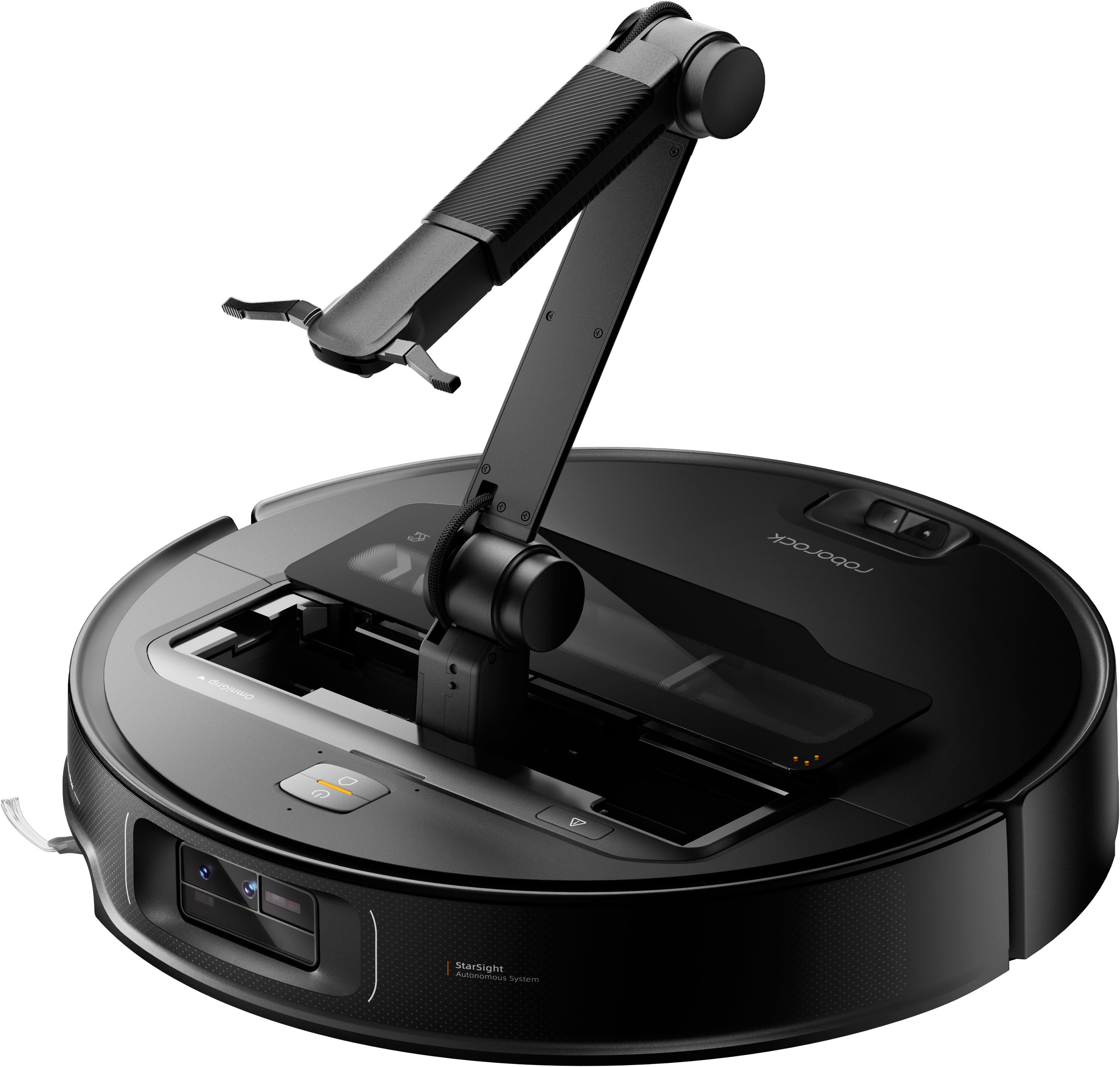 Roborock Saugroboter mit Wischfunktion Roborock Saros Z70, 65 W