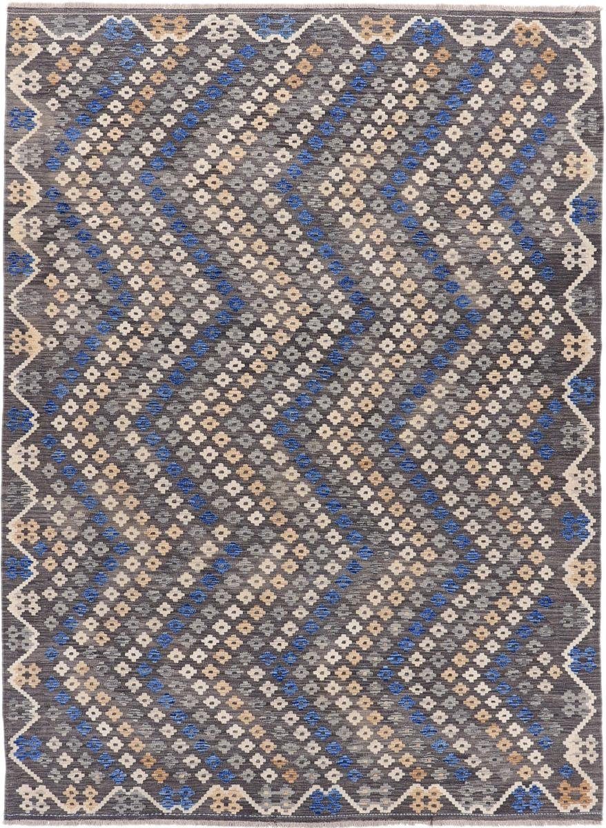 Orientteppich Kelim Afghan Heritage 258x348 Handgewebter Moderner Orientteppich, Nain Trading, rechteckig, Höhe: 3 mm