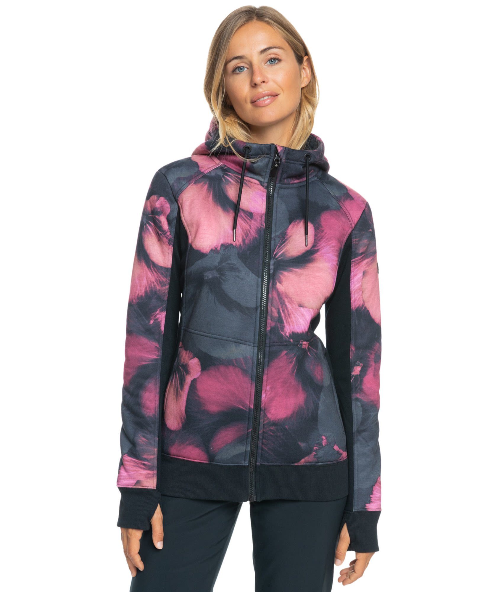 Roxy Skijacke Roxy W Frost Printed Damen Ski- & Snowboardjacke