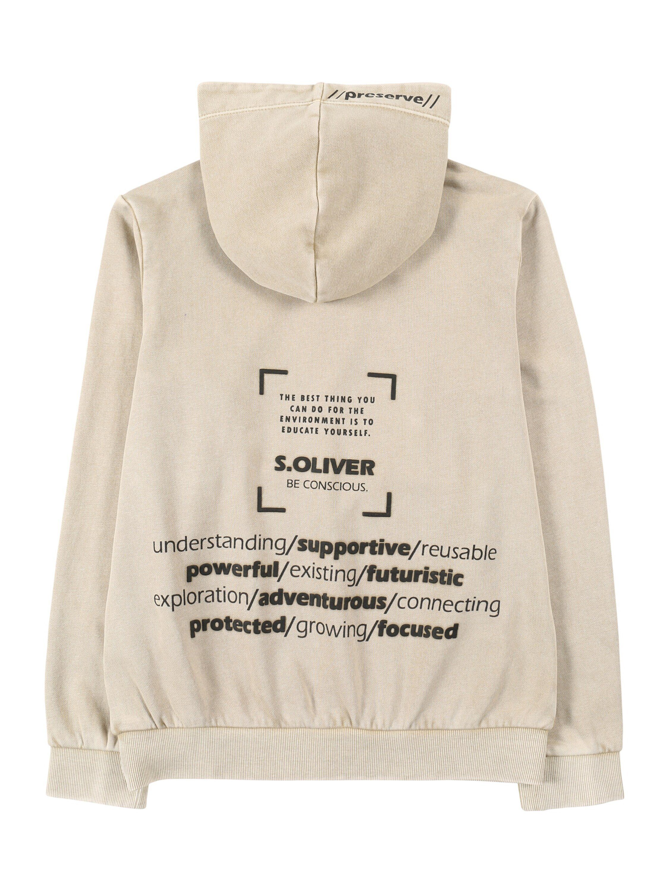 s.Oliver Sweatshirt (1-tlg)