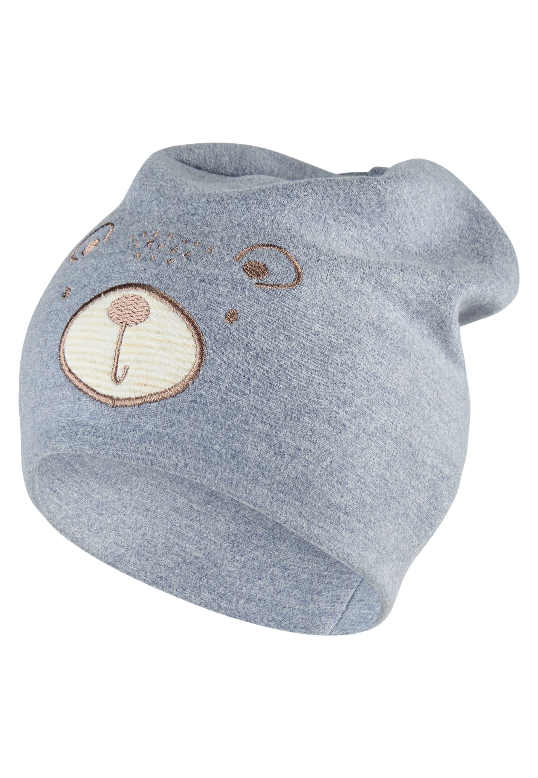 Sterntaler® Beanie Beanie Bärgesicht (1-St)