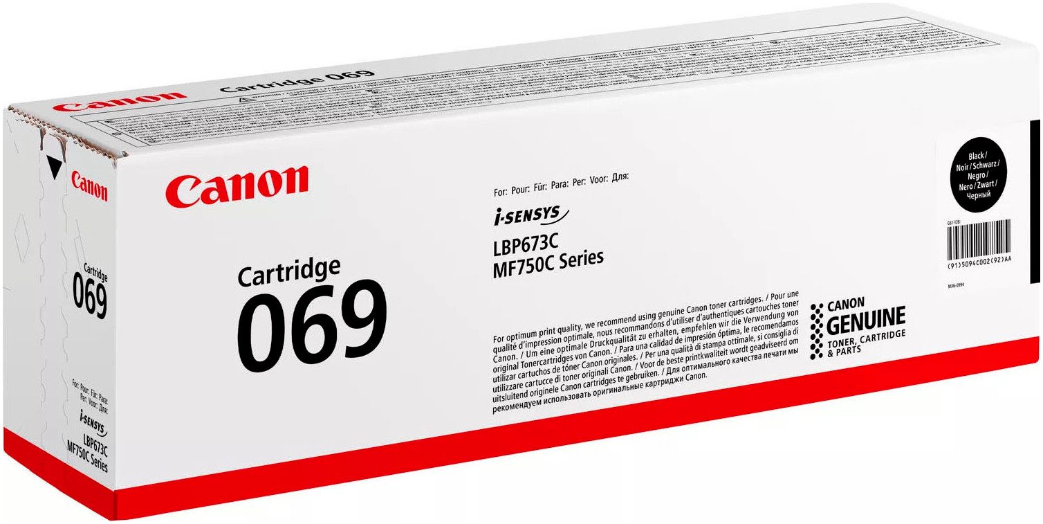 Canon Tonerkartusche 069
