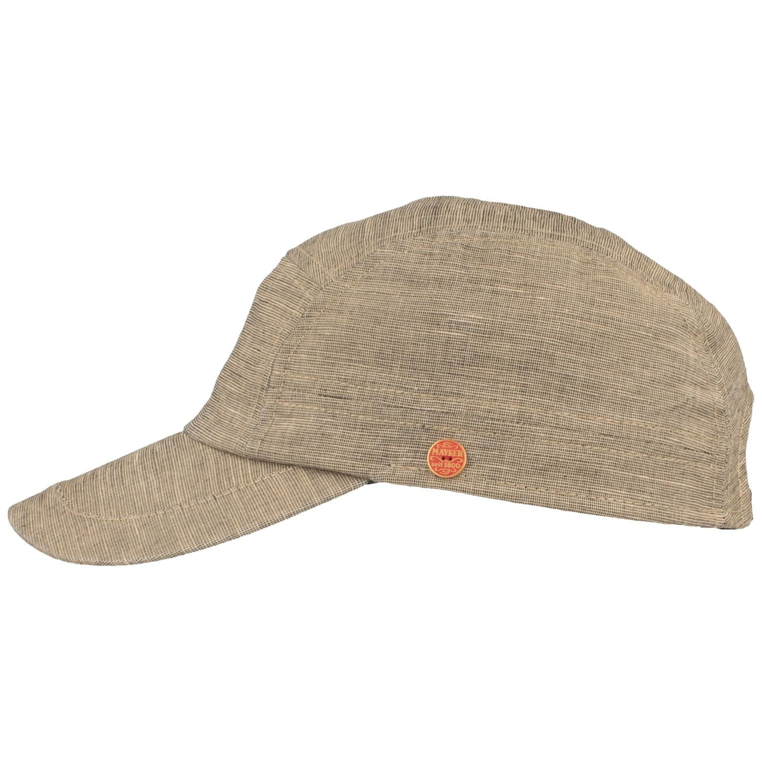 Mayser Baseball Cap fein, aus Leinen günstig online kaufen