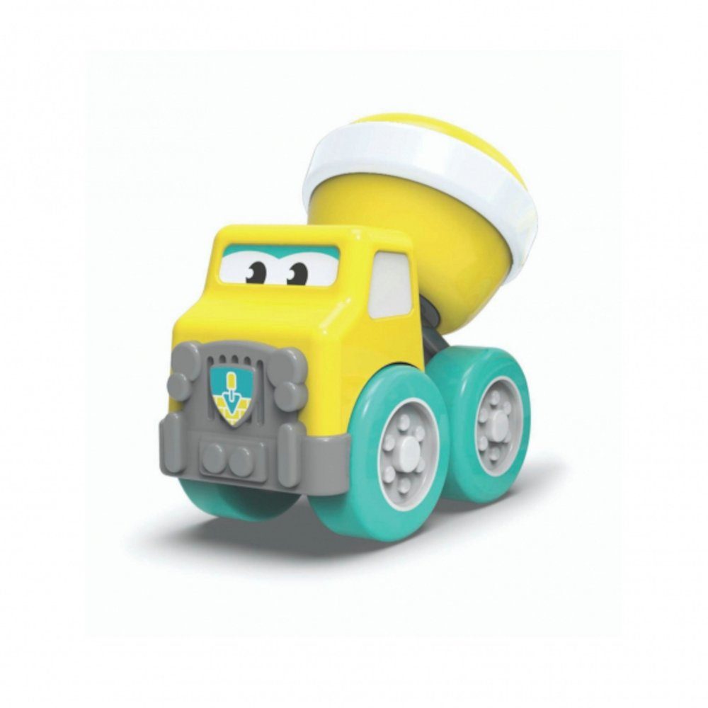 bbJunior Spielzeug-Auto BB Junior Drive' n Rock - Zementmischer mit Trommel
