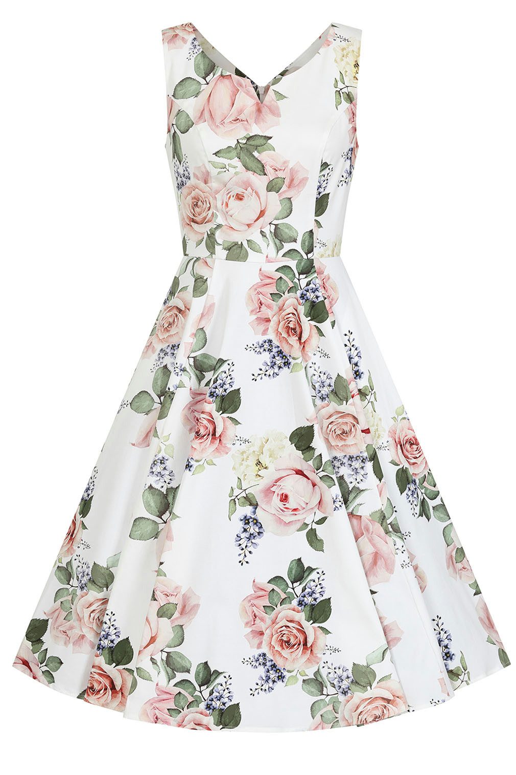 Hearts & Roses London A-Linien-Kleid Vera günstig online kaufen