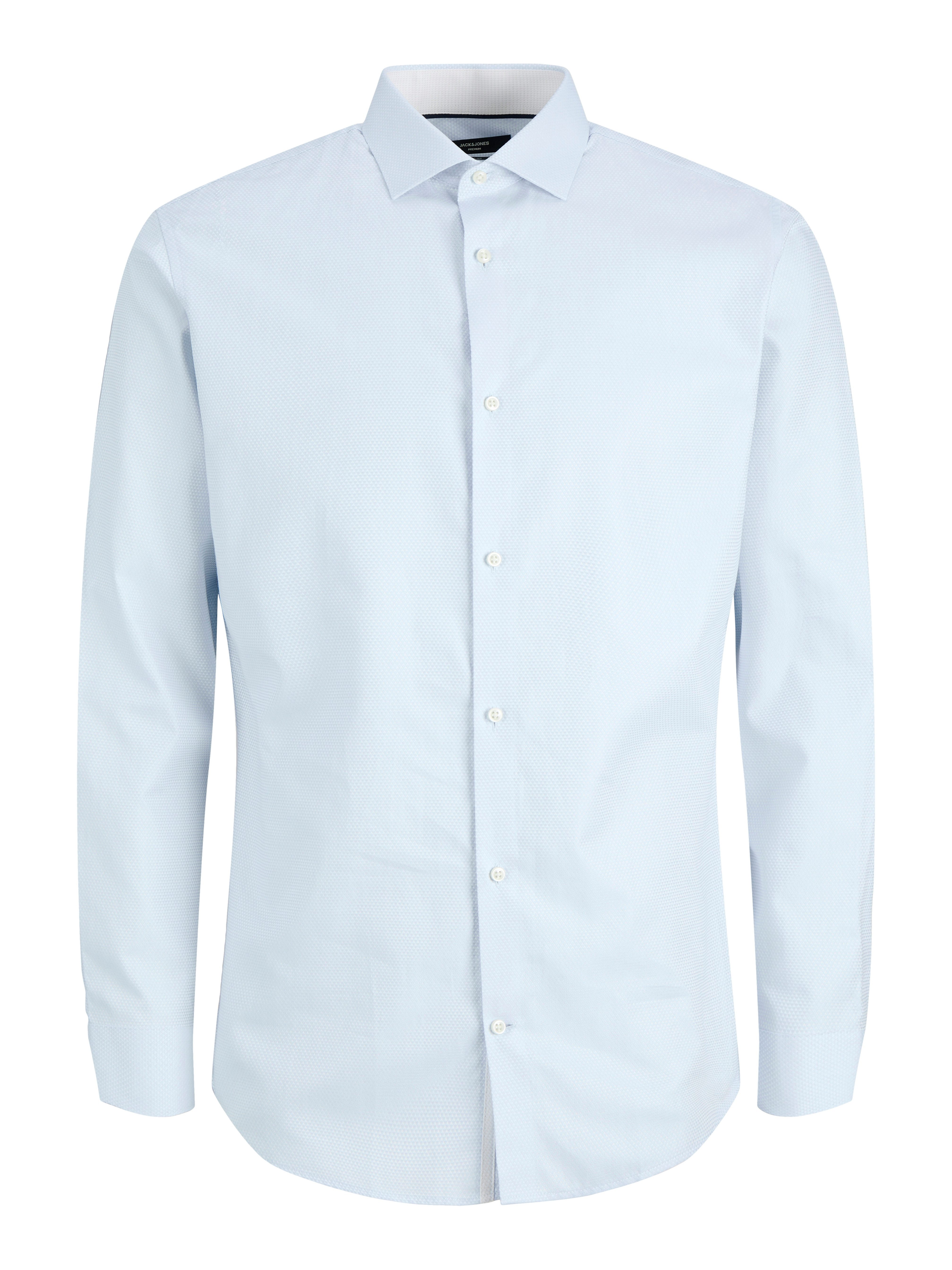 Jack & Jones Langarmhemd JPRBLAPARKER DETAIL L/S SHIRT SN Baumwolle, slim fit – Bild 5 von 5
