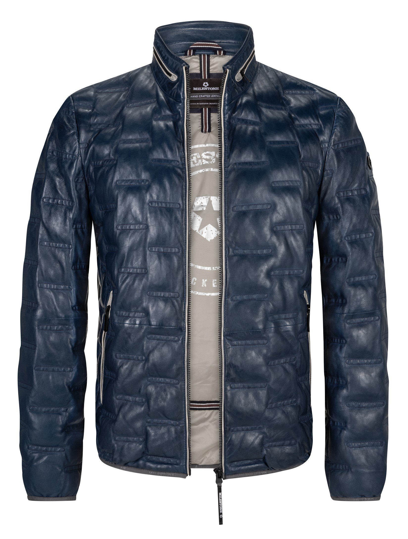 Lederjacke MS-Aversa