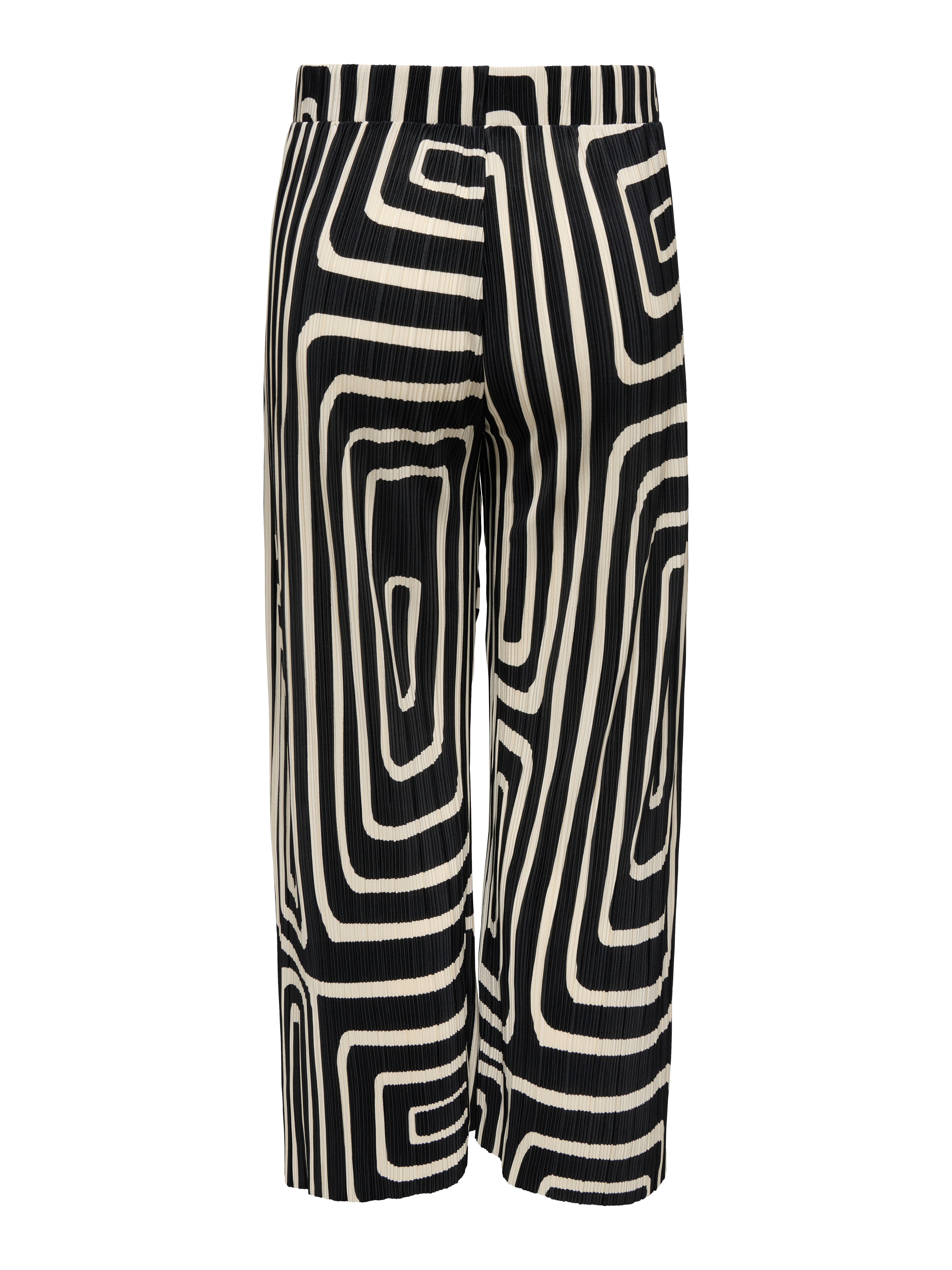 ONLY CARMAKOMA Schlupfhose CARRAVENNA PLISSE AOP PANT JRS NOOS