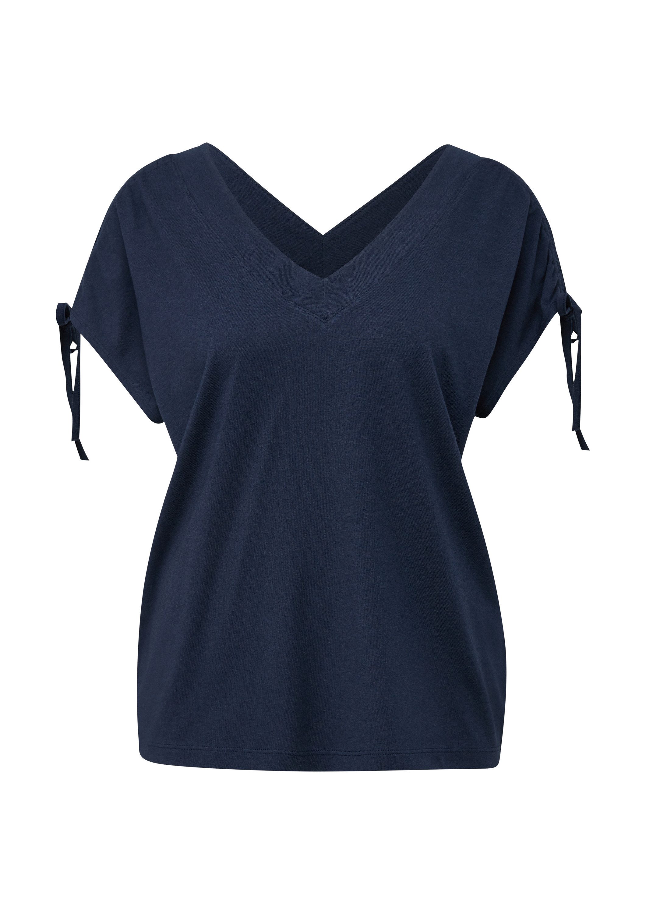 s.Oliver Kurzarmshirt T-Shirt (1-tlg) günstig online kaufen