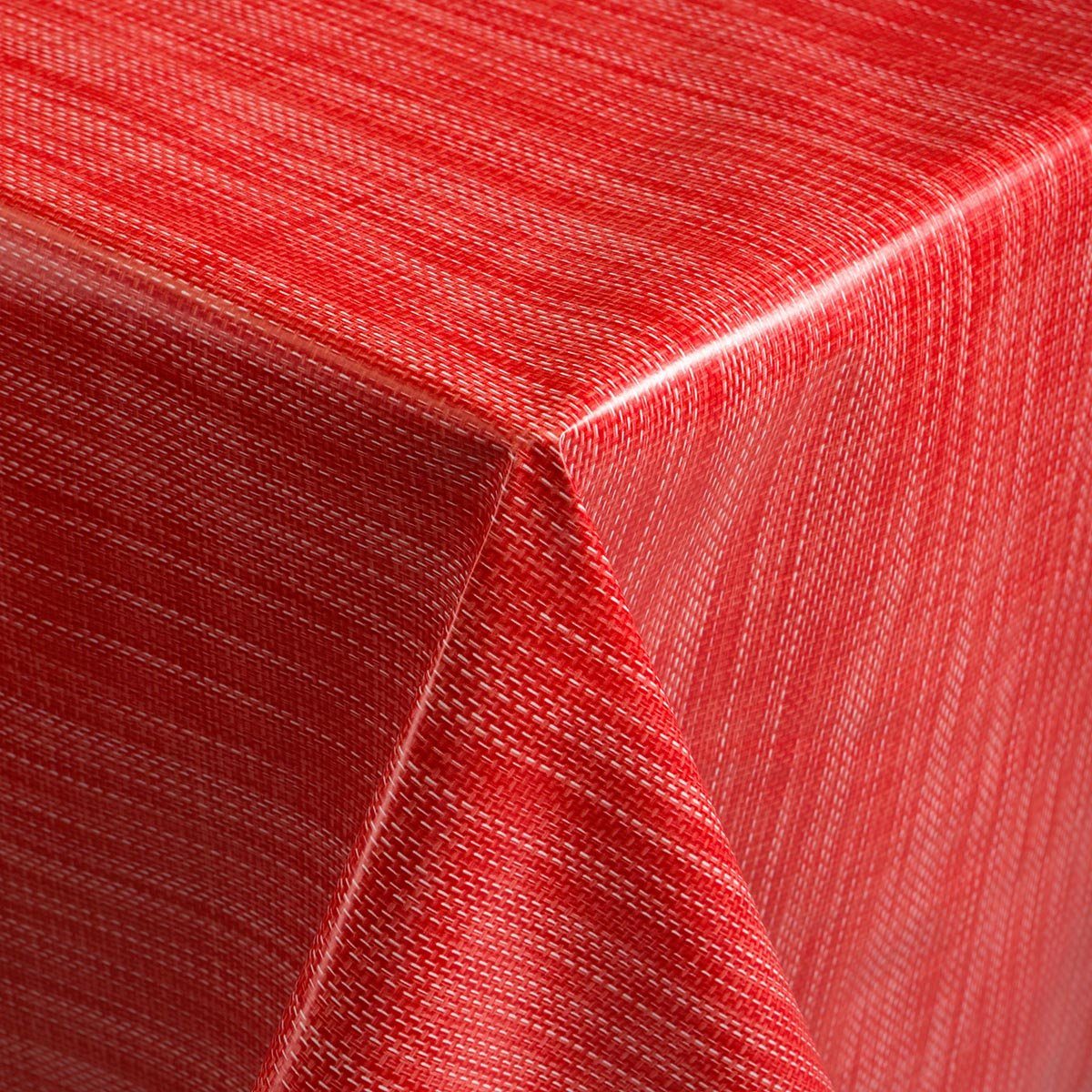 DéVa Tischdecke DéVa Wachstuchtischdecke "Basic orange" günstig online kaufen