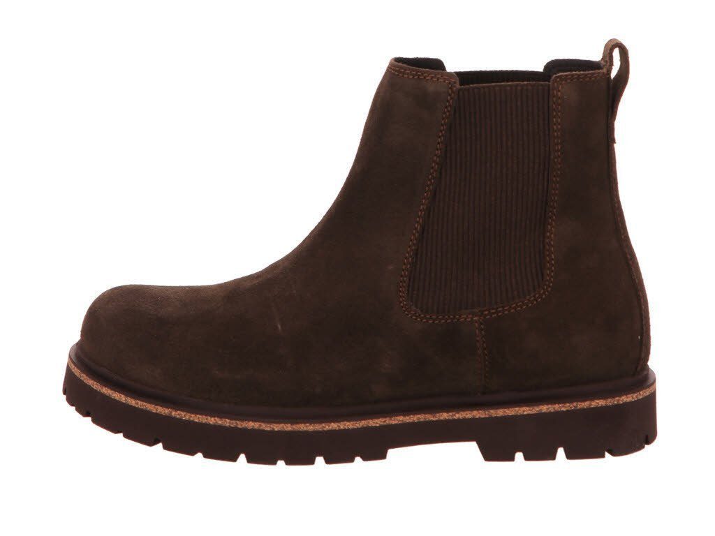 Birkenstock Highwood Slip On M LEVE Mocca Stiefel