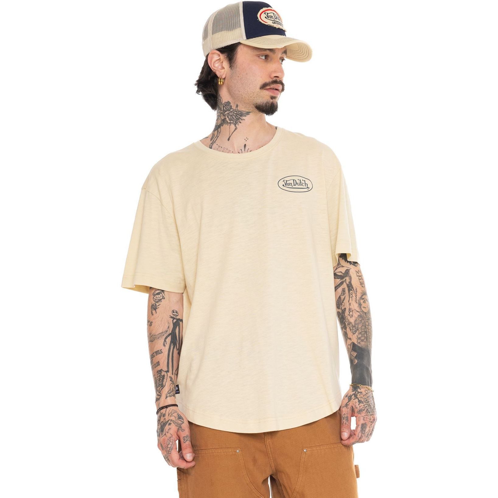 Von Dutch Print-Shirt Von Dutch OIL