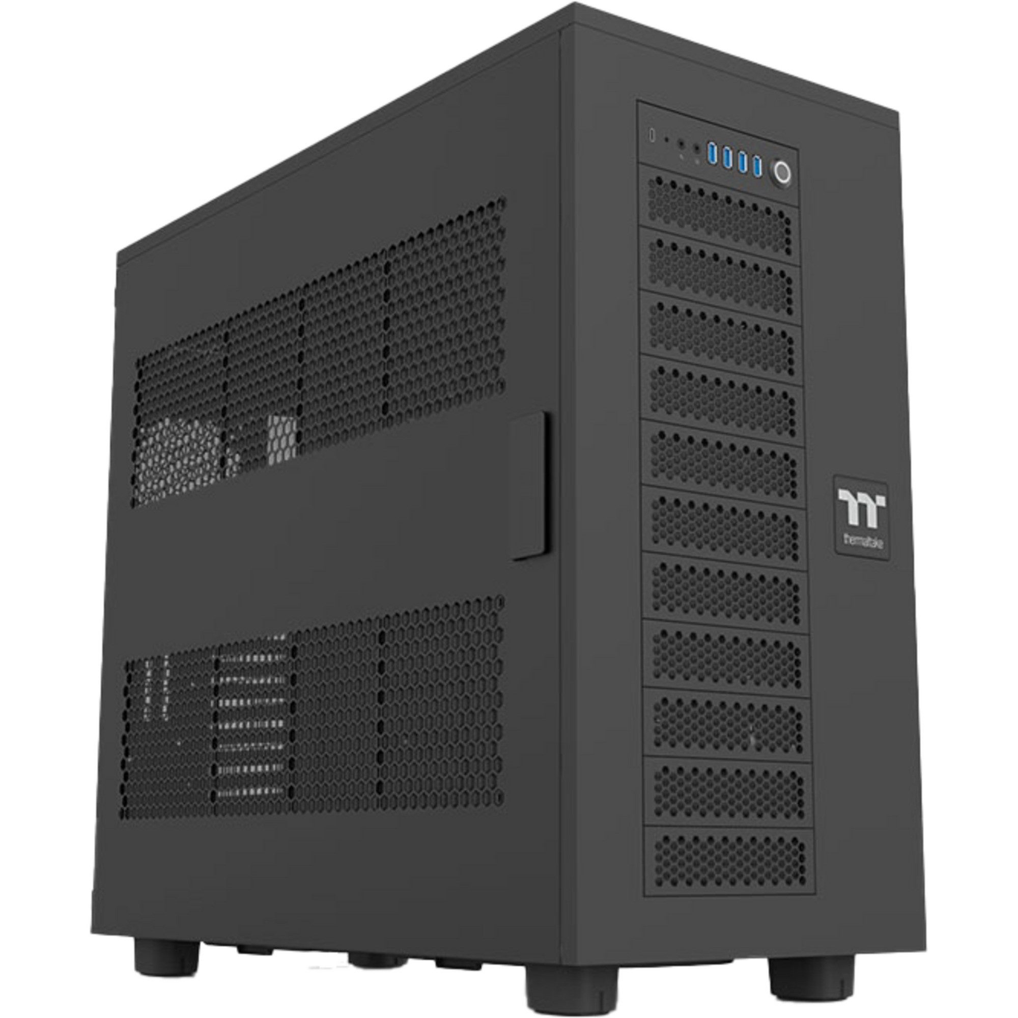 Thermaltake PC-Gehäuse Thermaltake AX700 Black, Big-Tower-Gehäuse