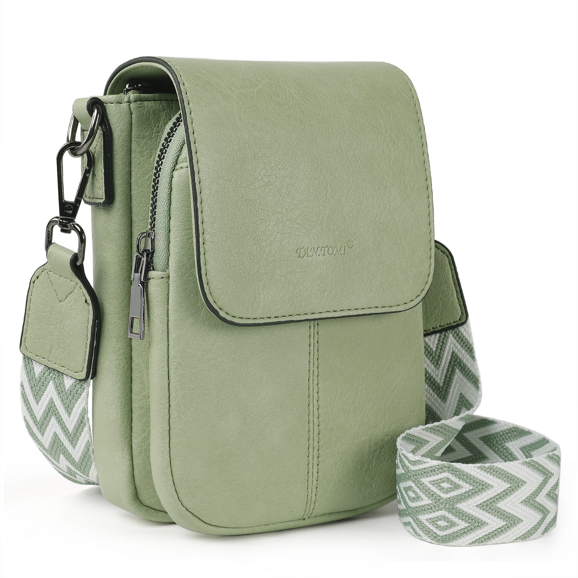 Umhängetasche Damen Handy Crossbody Bag Handytasche zum Umhängen Damen Klein