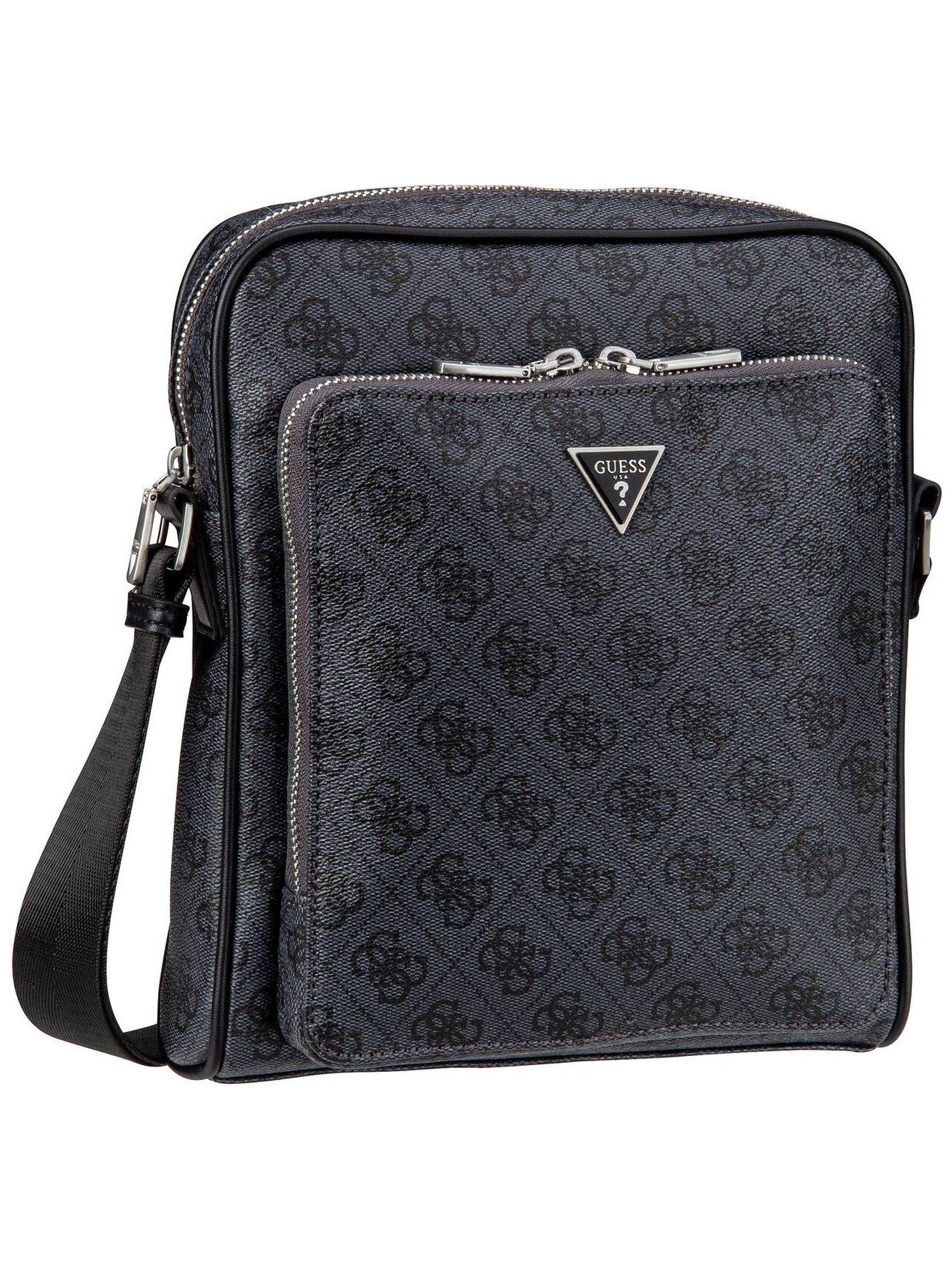 Guess Umhängetasche Milano 4G Eco Top Zip, Crossbody Bags