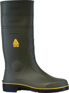 TRIZERATOP Arbeitsschuhe Berufsstiefel, grün, GABau Größe 41 Gummistiefel