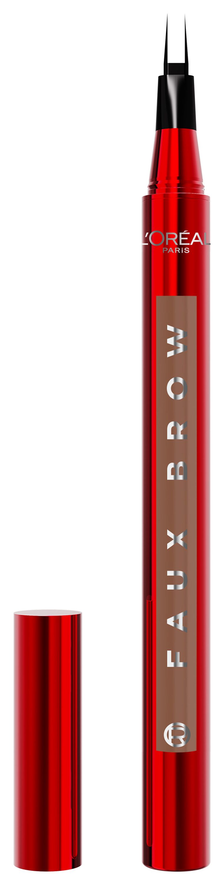 L'ORÉAL PARIS Augenbrauen-Stift INFAILLIBLE BROWS FAUX BROW AUGENBRAUENSTIFT, für doppeltes Augenbrauenvolumen