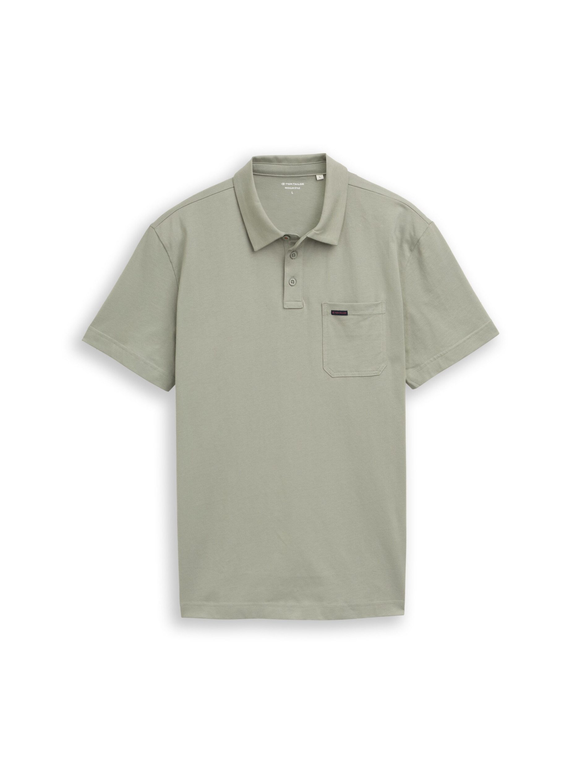 TOM TAILOR Poloshirt detailed jersey polo