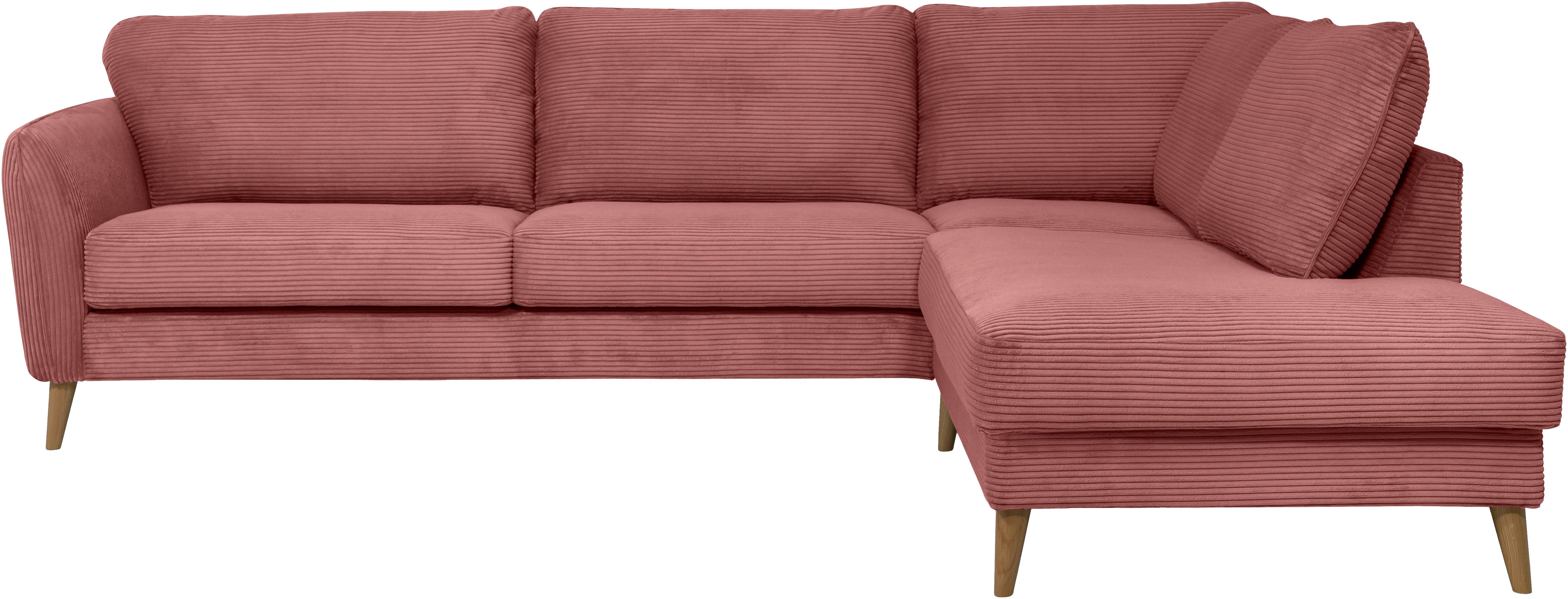 Home affaire Ecksofa MARSEILLE 278/202 cm, günstig online kaufen