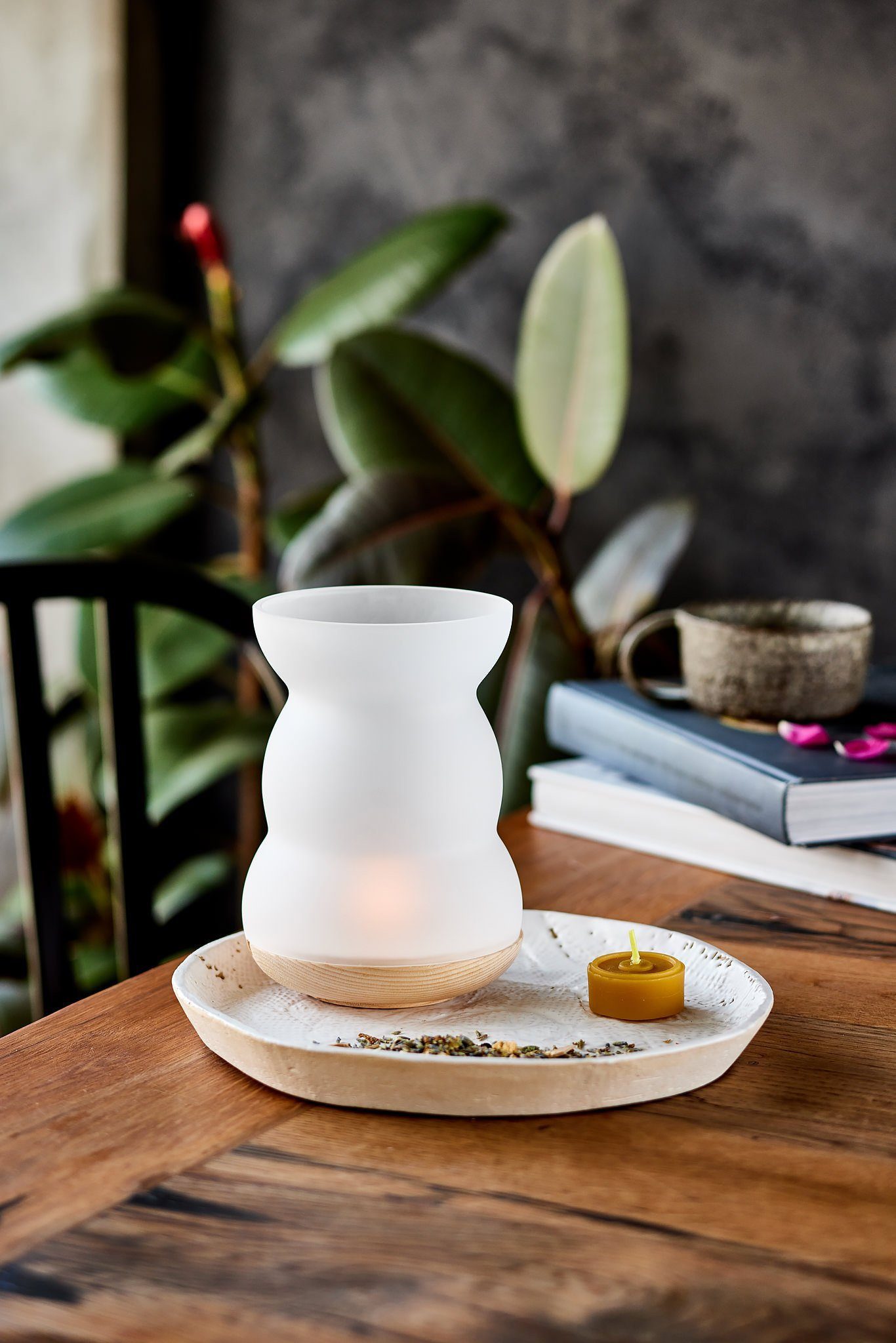 Natures-Design Duftlampe Räucherlampe Lucerna