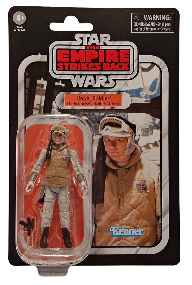 Star Wars Actionfigur Star Wars Vintage Collection The Empire Strike Back - Rebel Soldier