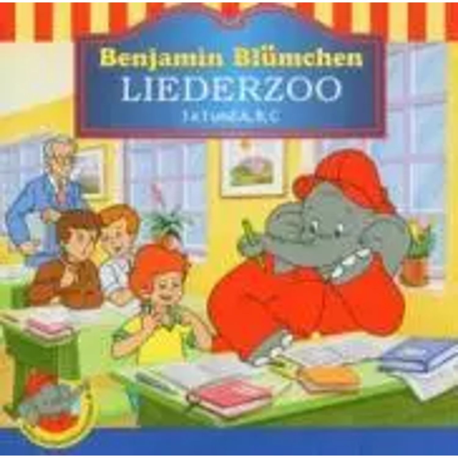 Hörspiel Liederzoo:1x1 Und Abc