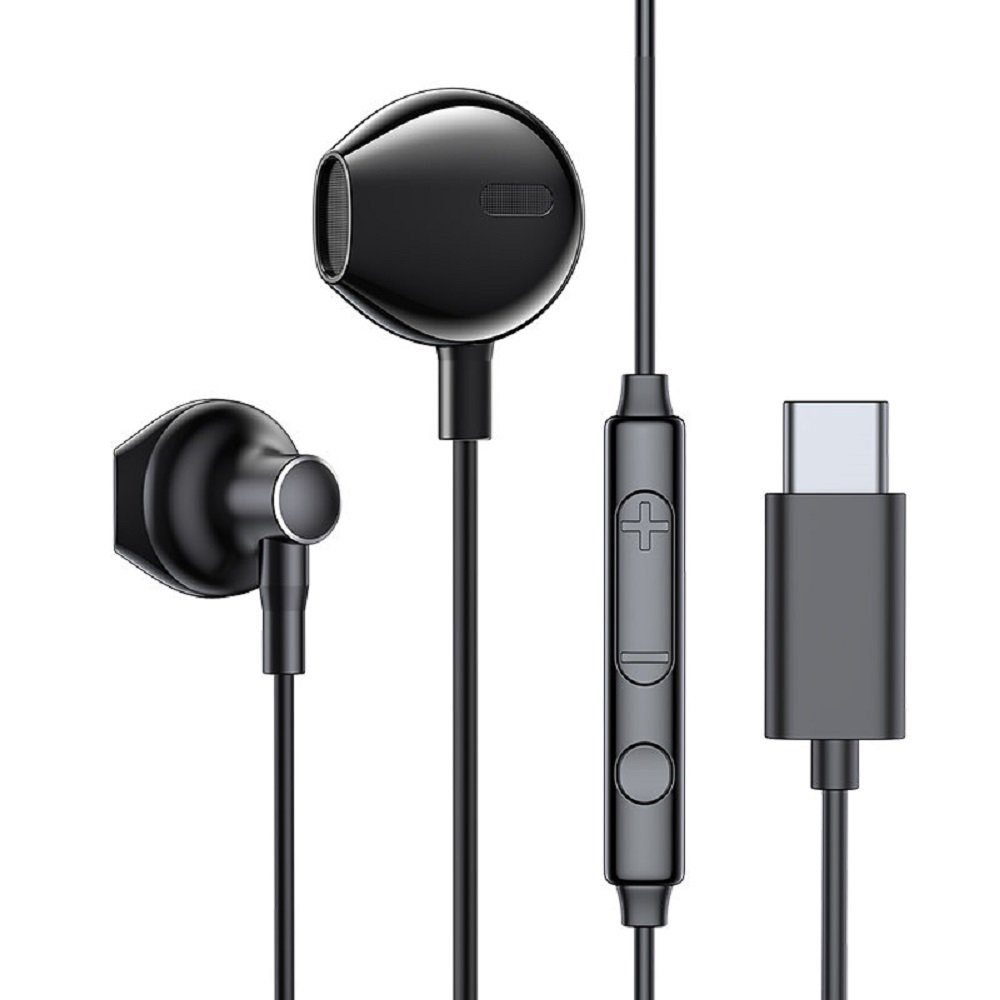 JOYROOM »In-Ear USB Typ-C Ohrhörer mit Fernbedienung USB-C Anschluss  Kopfhörer« In-Ear-Kopfhörer online kaufen | OTTO