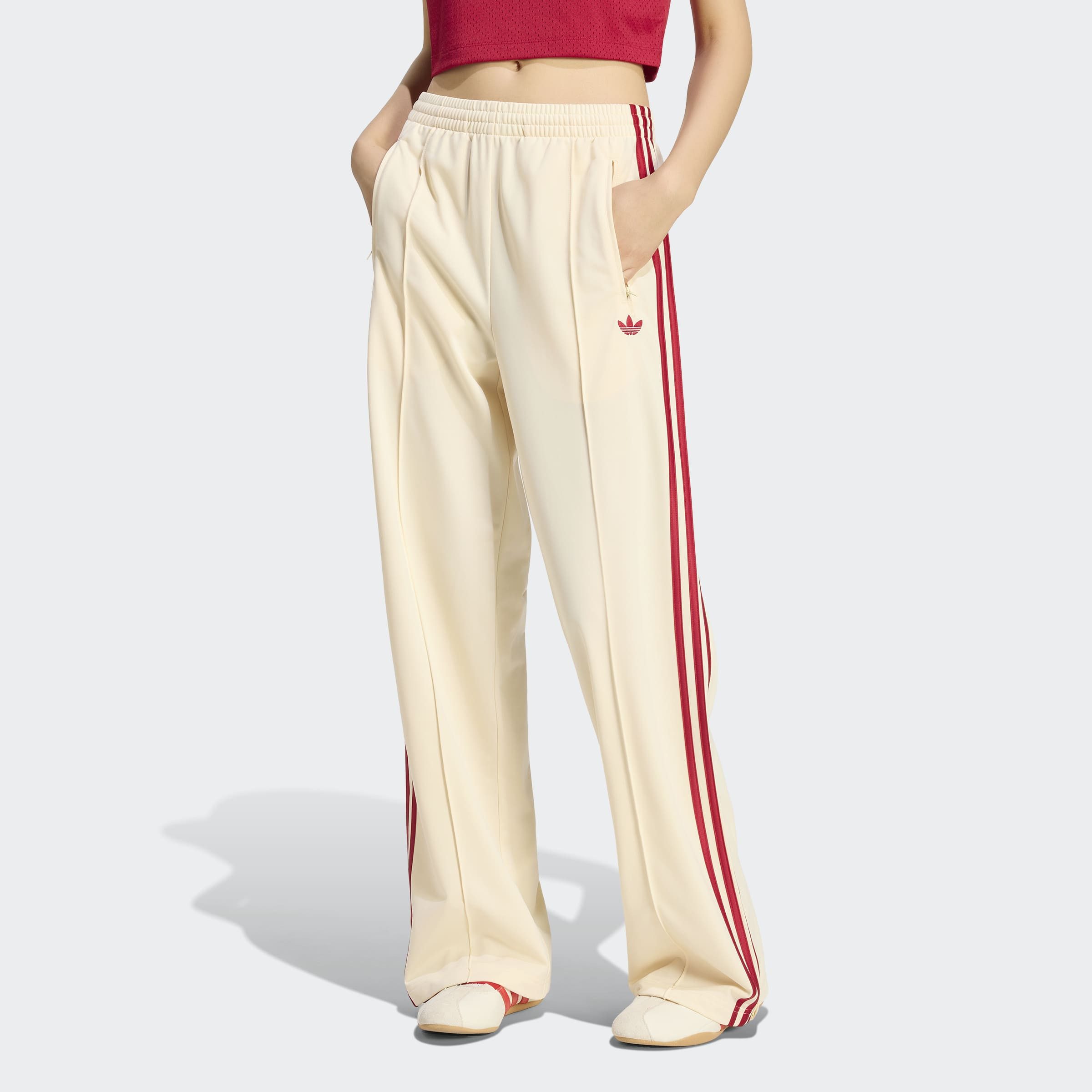 adidas Originals Sporthose FIREBIRD LOOSE Firebird Loose Sporthose, lässig geschnitten