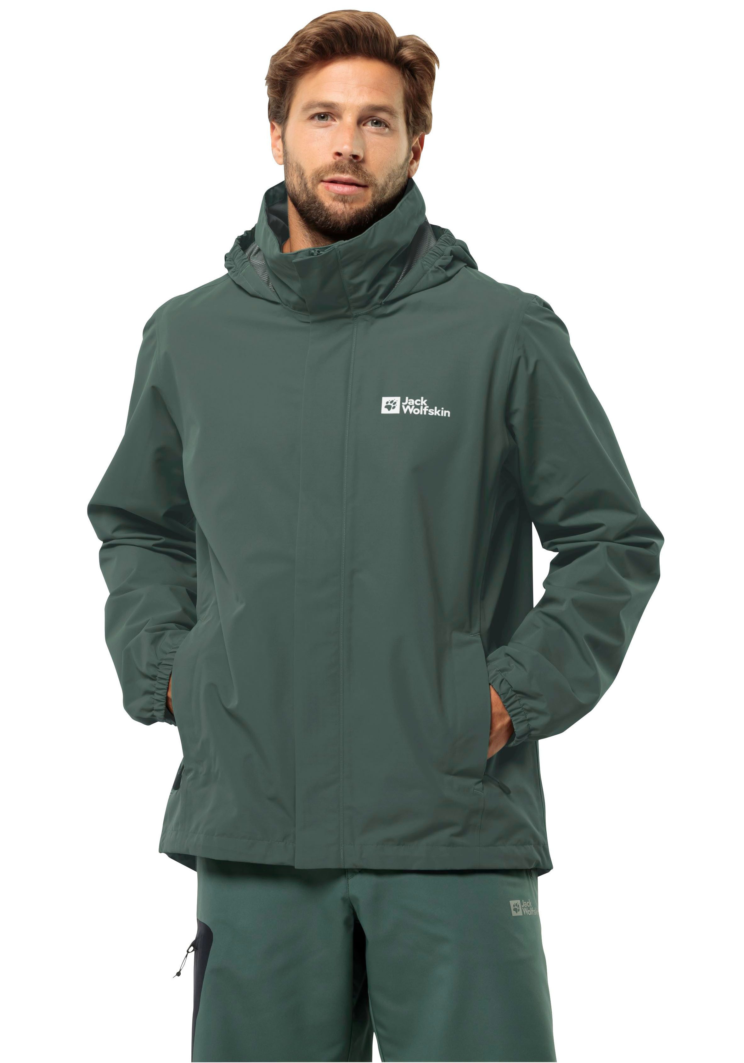 Jack Wolfskin Funktionsjacke STORMY POINT 2L JKT M für vielseitige Outdoor- günstig online kaufen