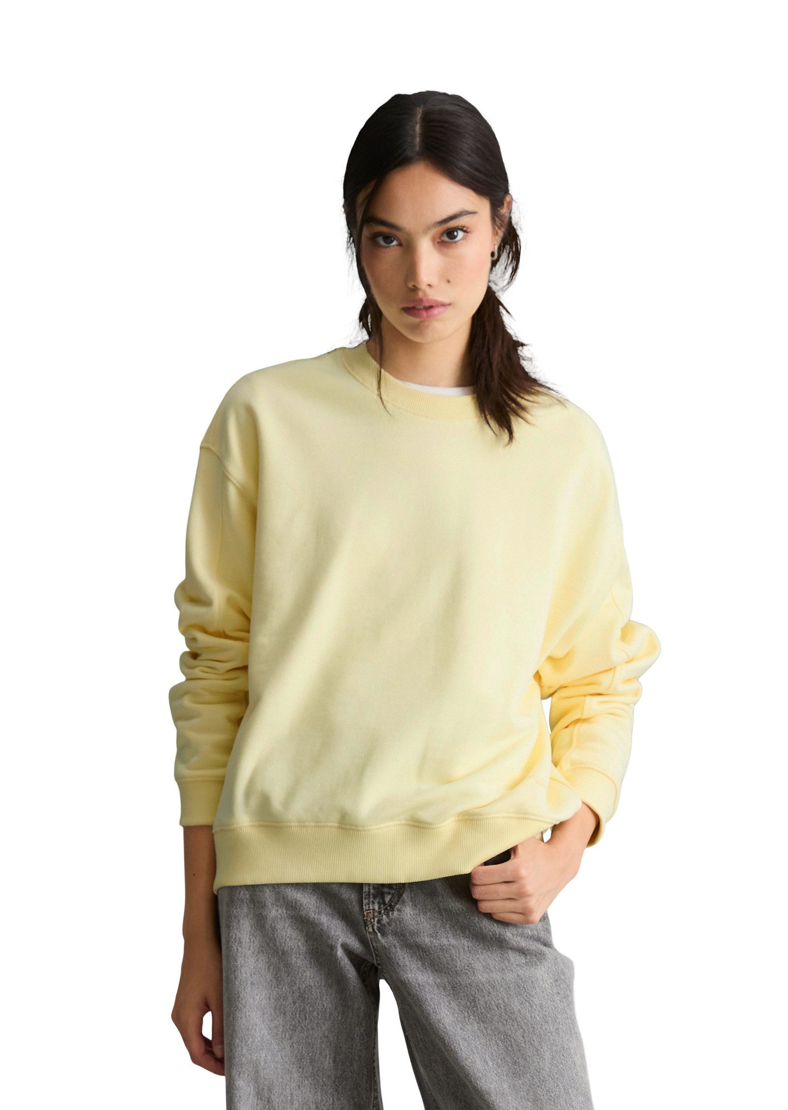 Sweatshirt aus Organic Cotton