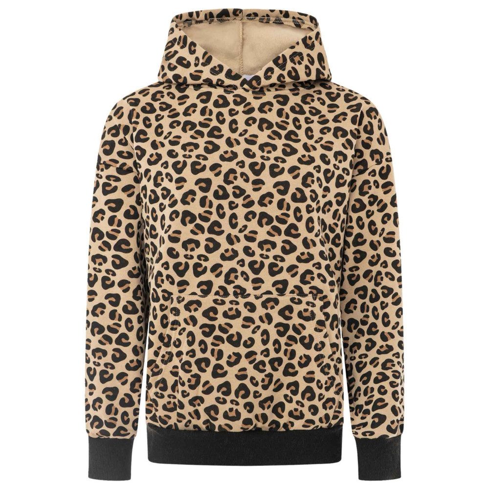 Zwillingsherz Hoodie Zwillingsherz Hoodie Black Leo
