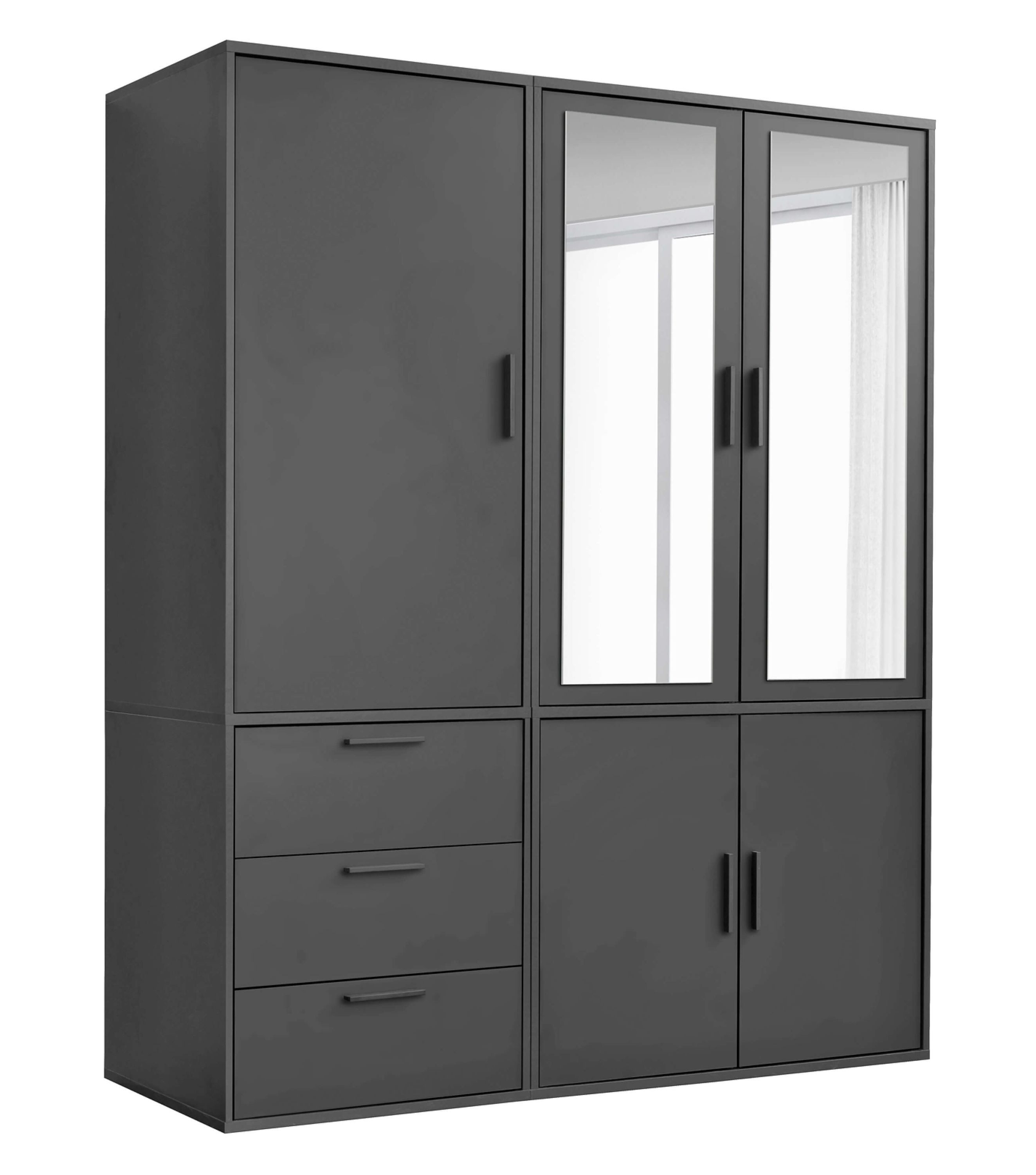 mokebo Kleiderschrank Der Grenzenlose (5-Türig & günstig online kaufen