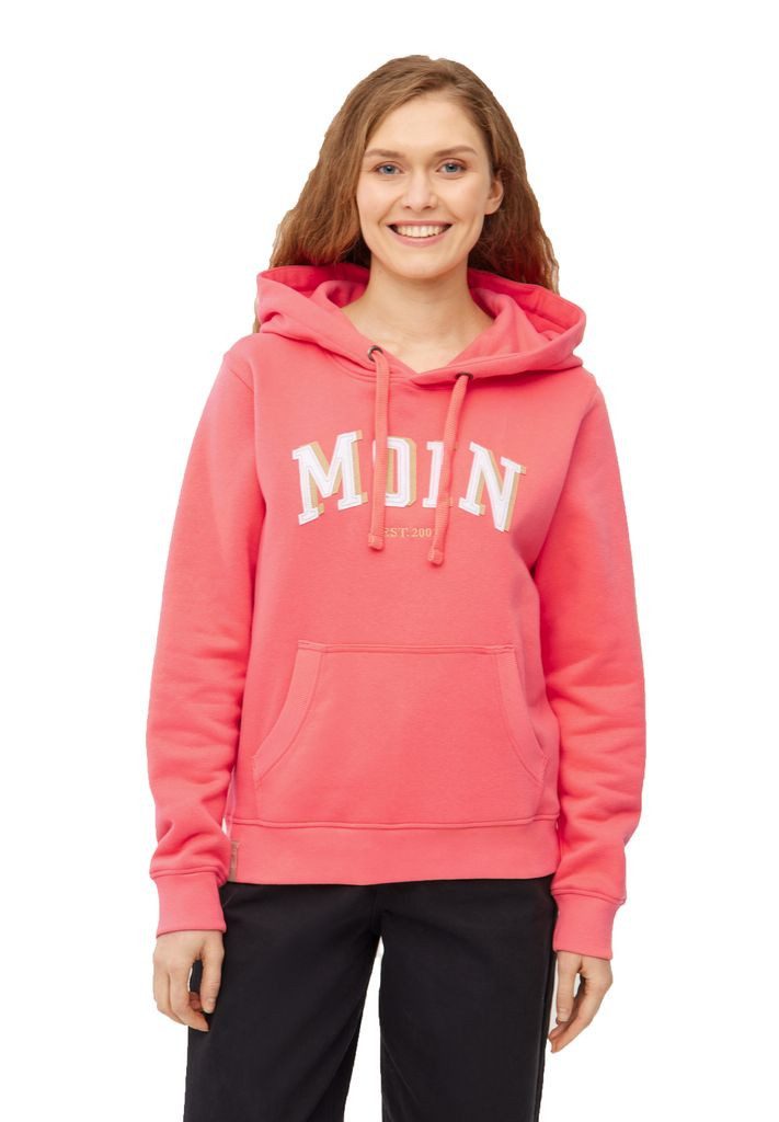 Derbe Hoodie MoinMoin Damen Kapuzenpullover (1-tlg)