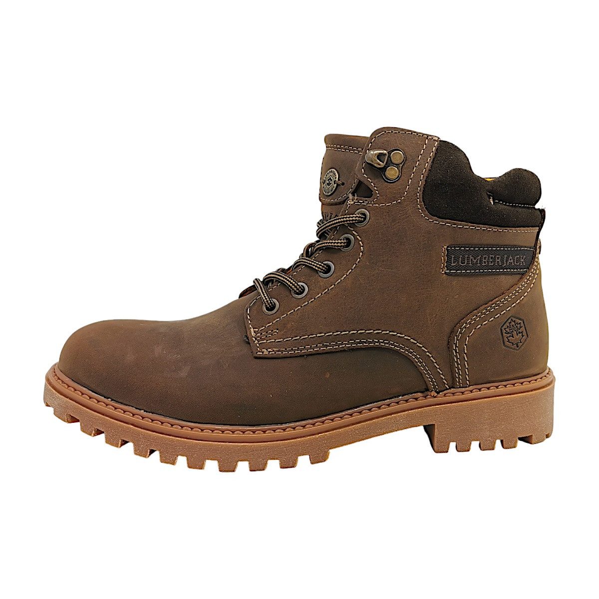 LUMBERJACK Schnürstiefel Schnürstiefelette