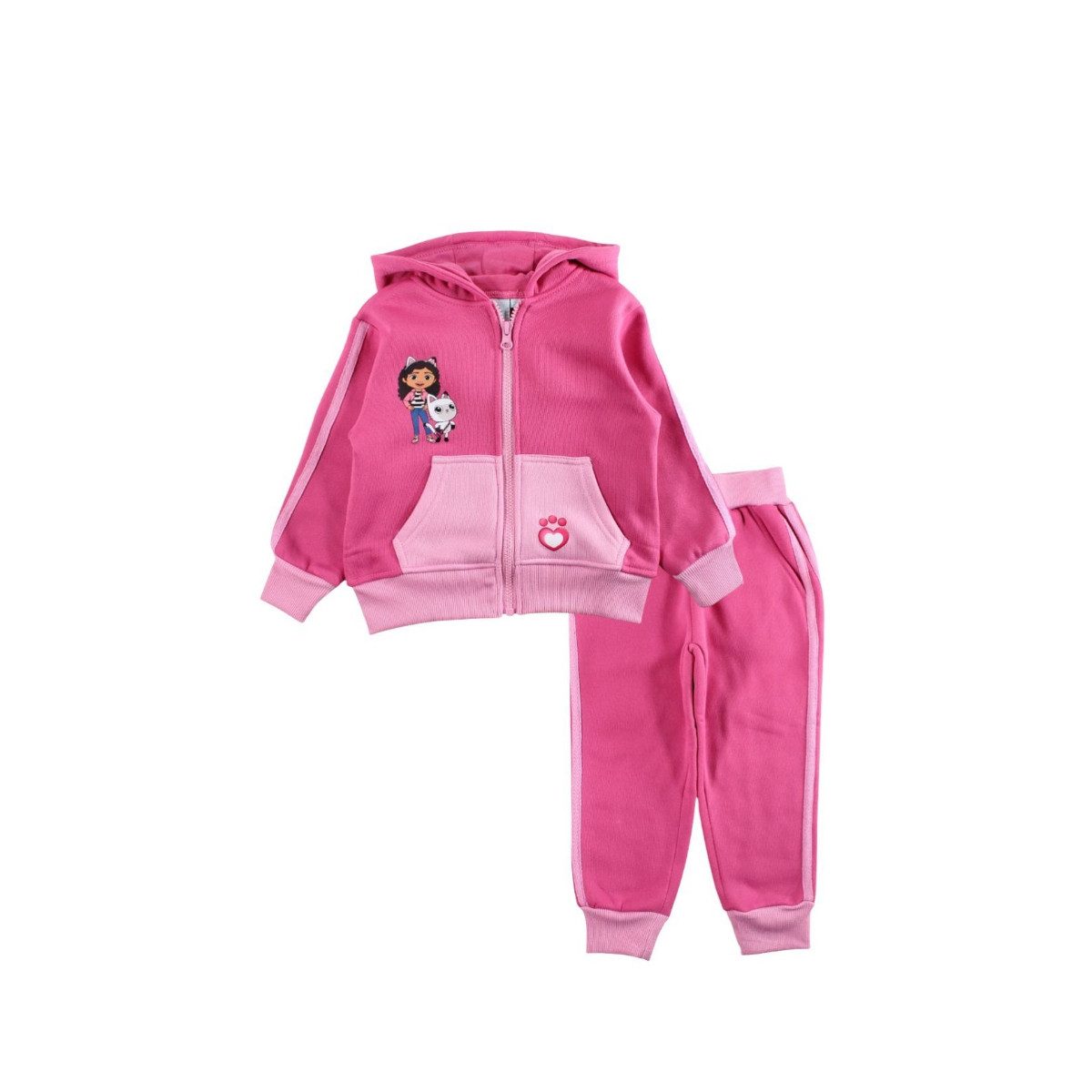 Gabby's Dollhouse Jogginganzug Kinder 2-teilig 100% Polyester Mädchen