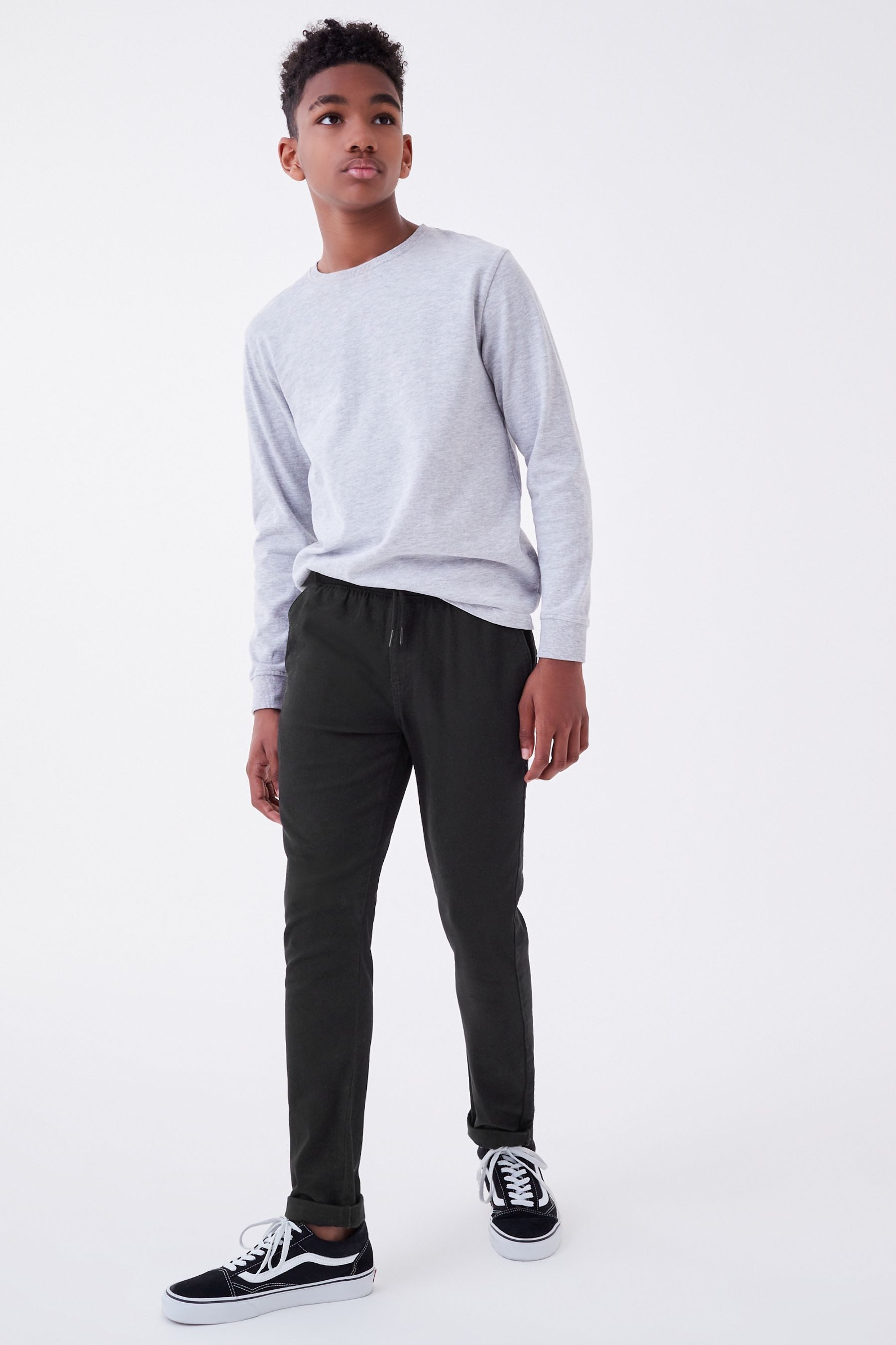 Next Schlupfhose Schlupfhose mit geripptem Bund (1-tlg)