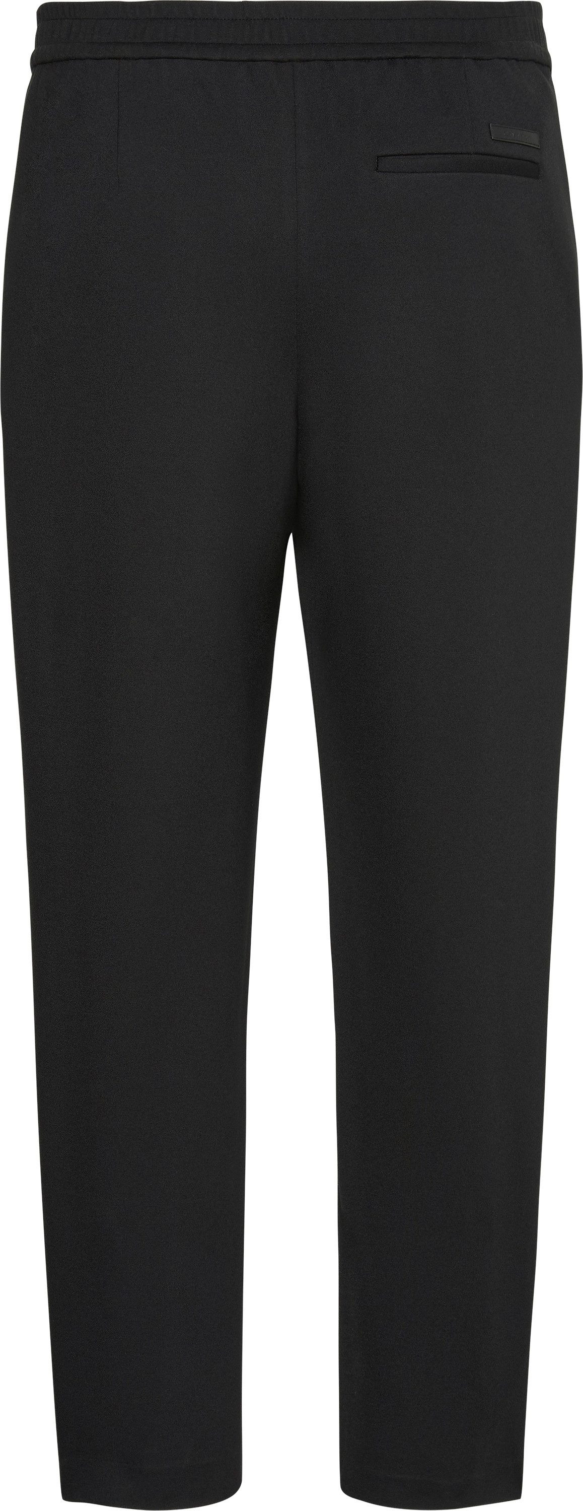 Calvin Klein Bundfaltenhose elastischer Bund, Slim fit, Bundfalte