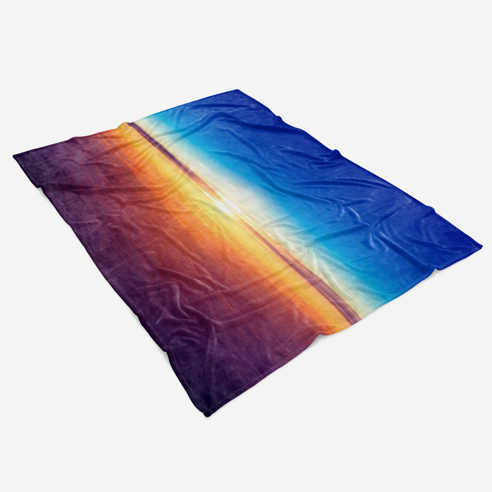 (1-St), Wolken Baumwolle-Polyester-Mix Saunatuch Handtuch Handtuch Strandhandtuch Sinus Handtücher den Kuscheldecke Hi, Fotomotiv über Art mit
