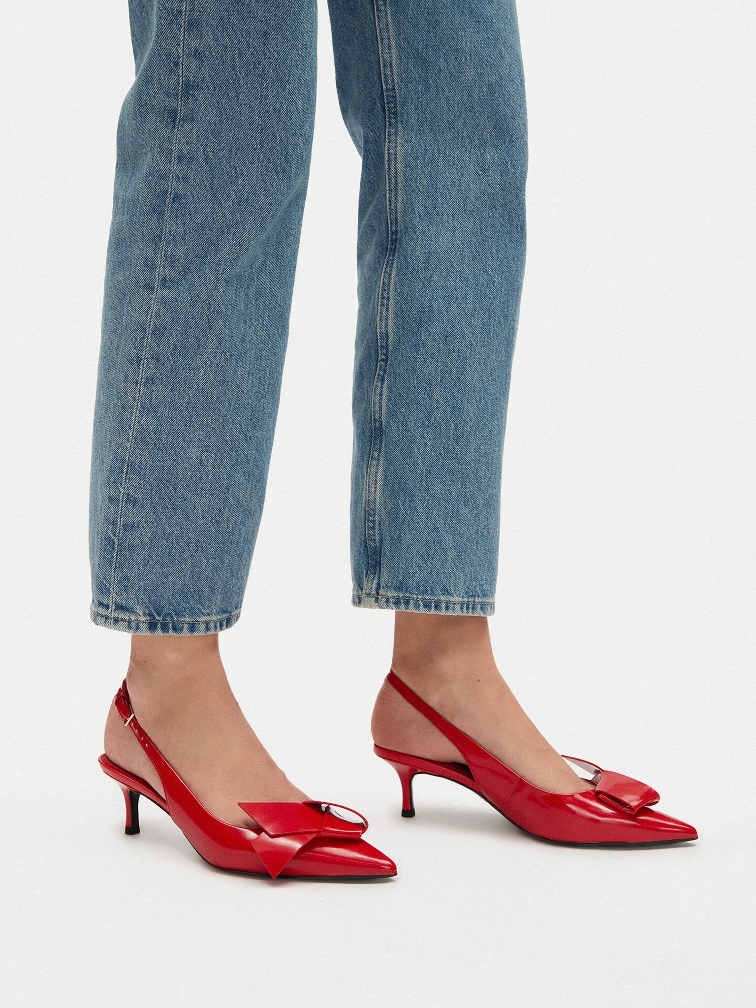 GINO ROSSI Gino Rossi Damen Pumps Rot Gino Rossi-EDEN-V2020-13-1 Rot Pumps